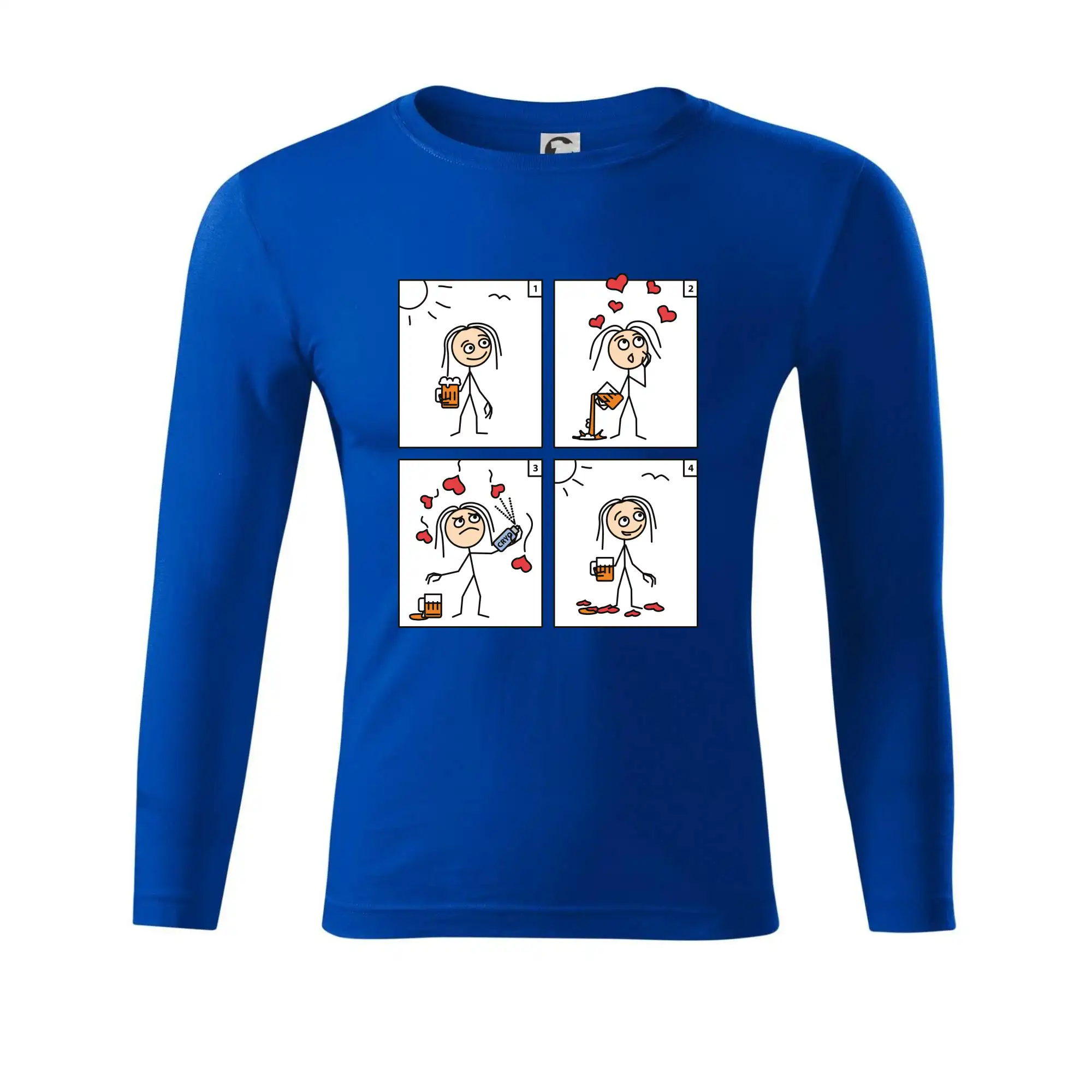 Láska já a pivo (Hana-creative)