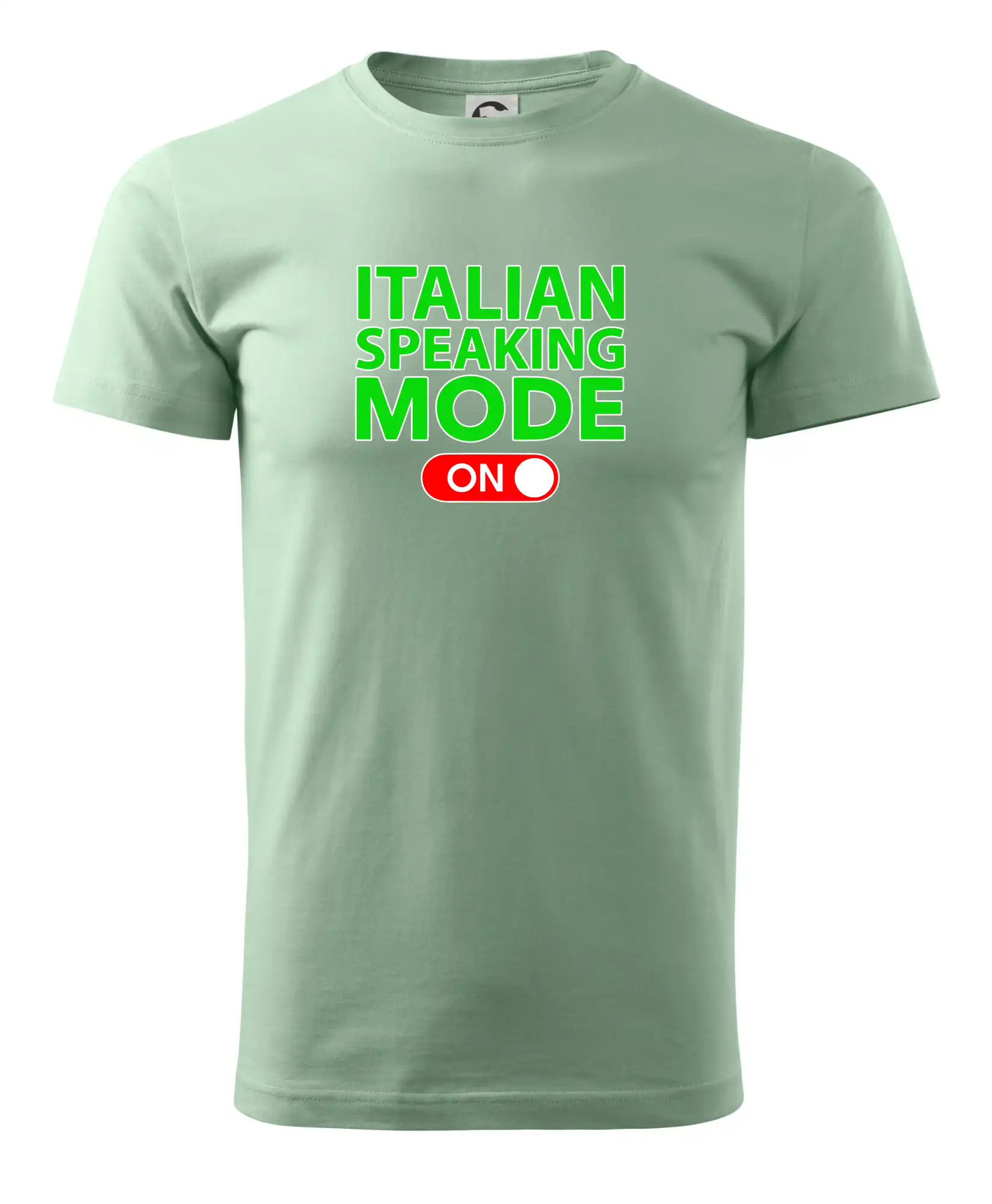 Italian speaking mode - ON