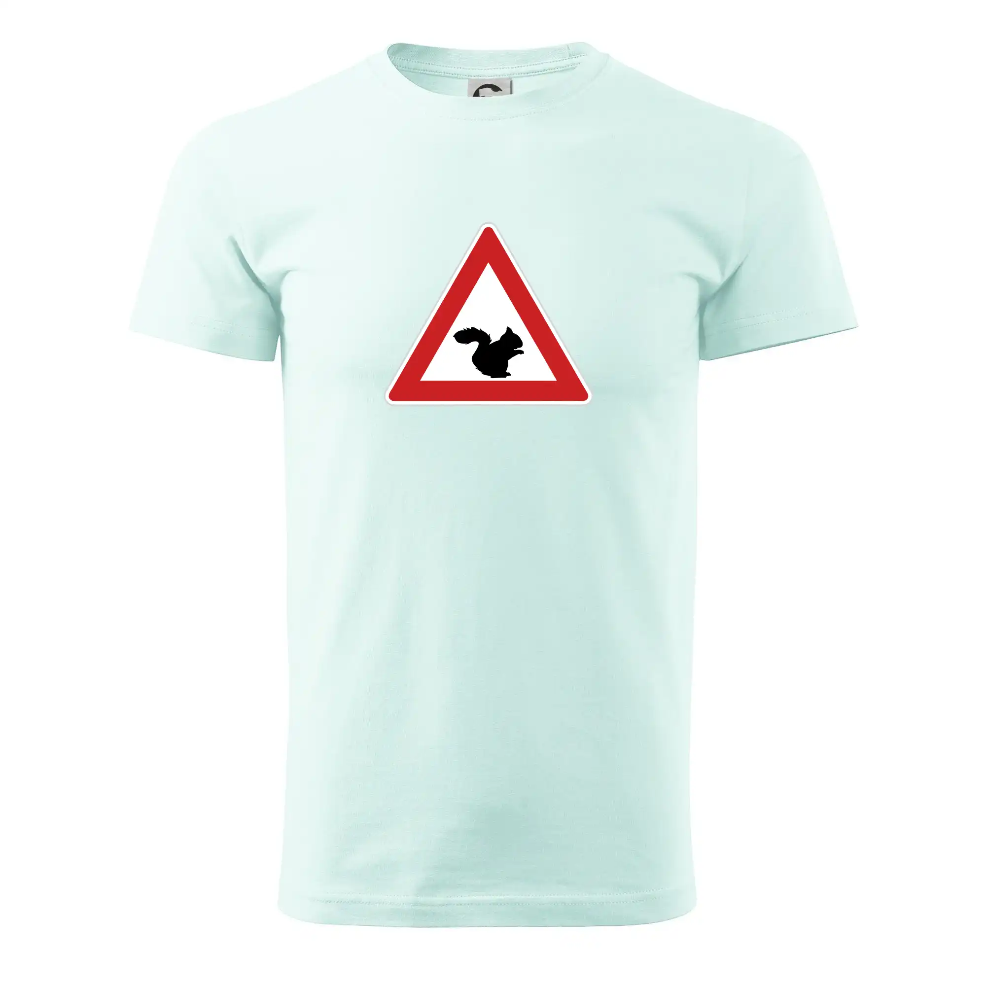 Dopravní značka - Pozor veverka