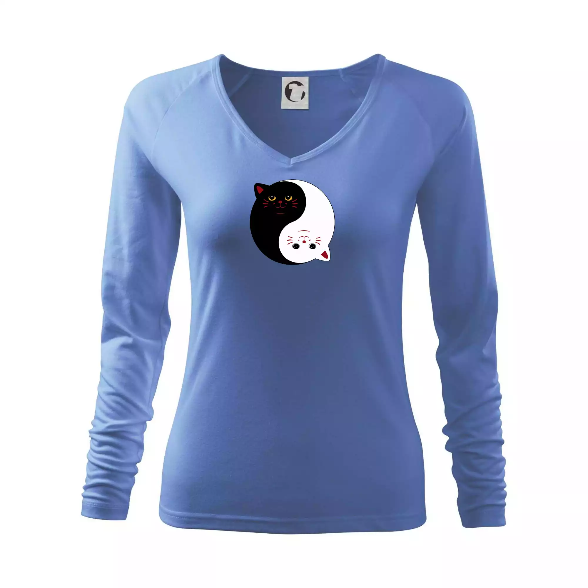 Kočky jin jang barevné