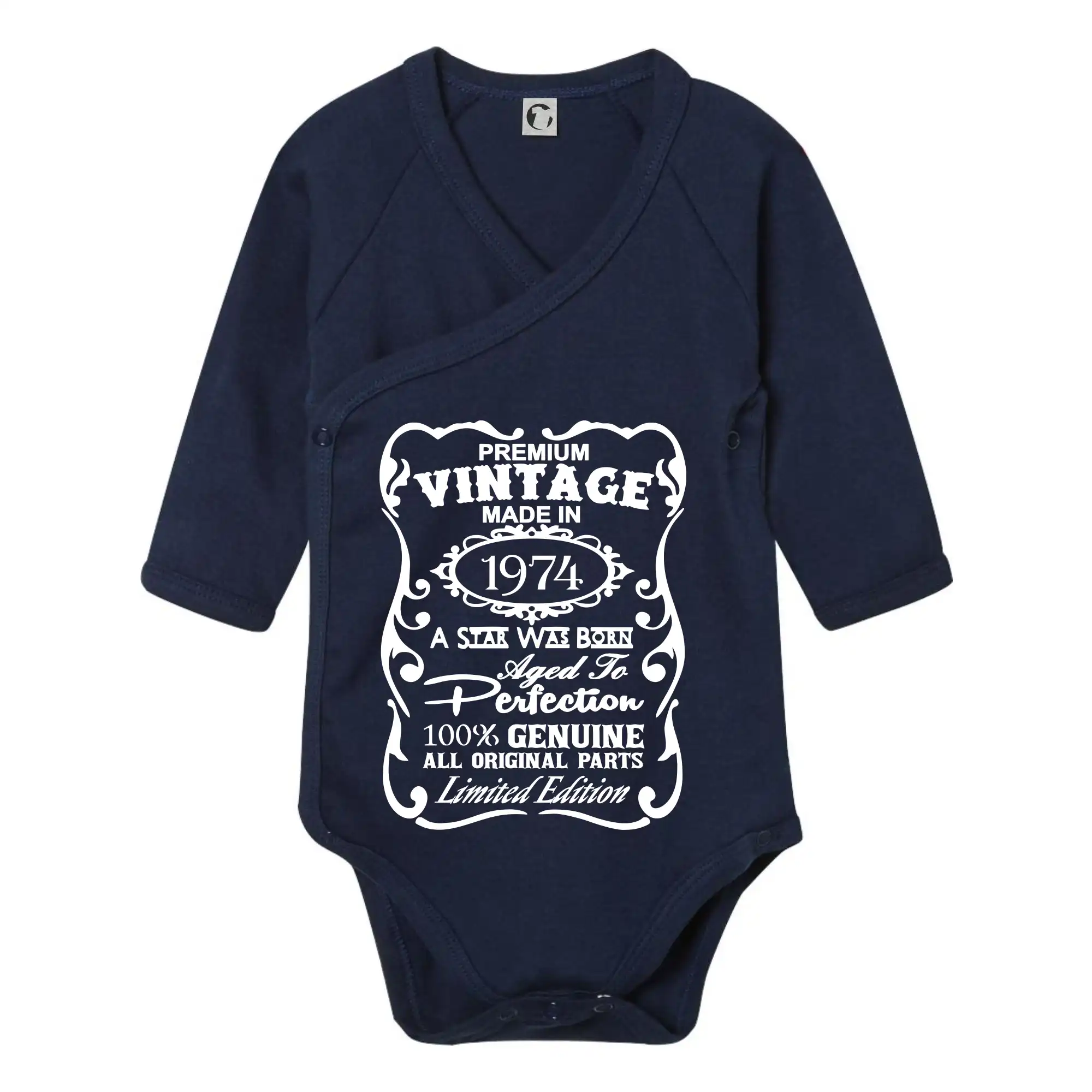 Vintage Etiketa - 1974