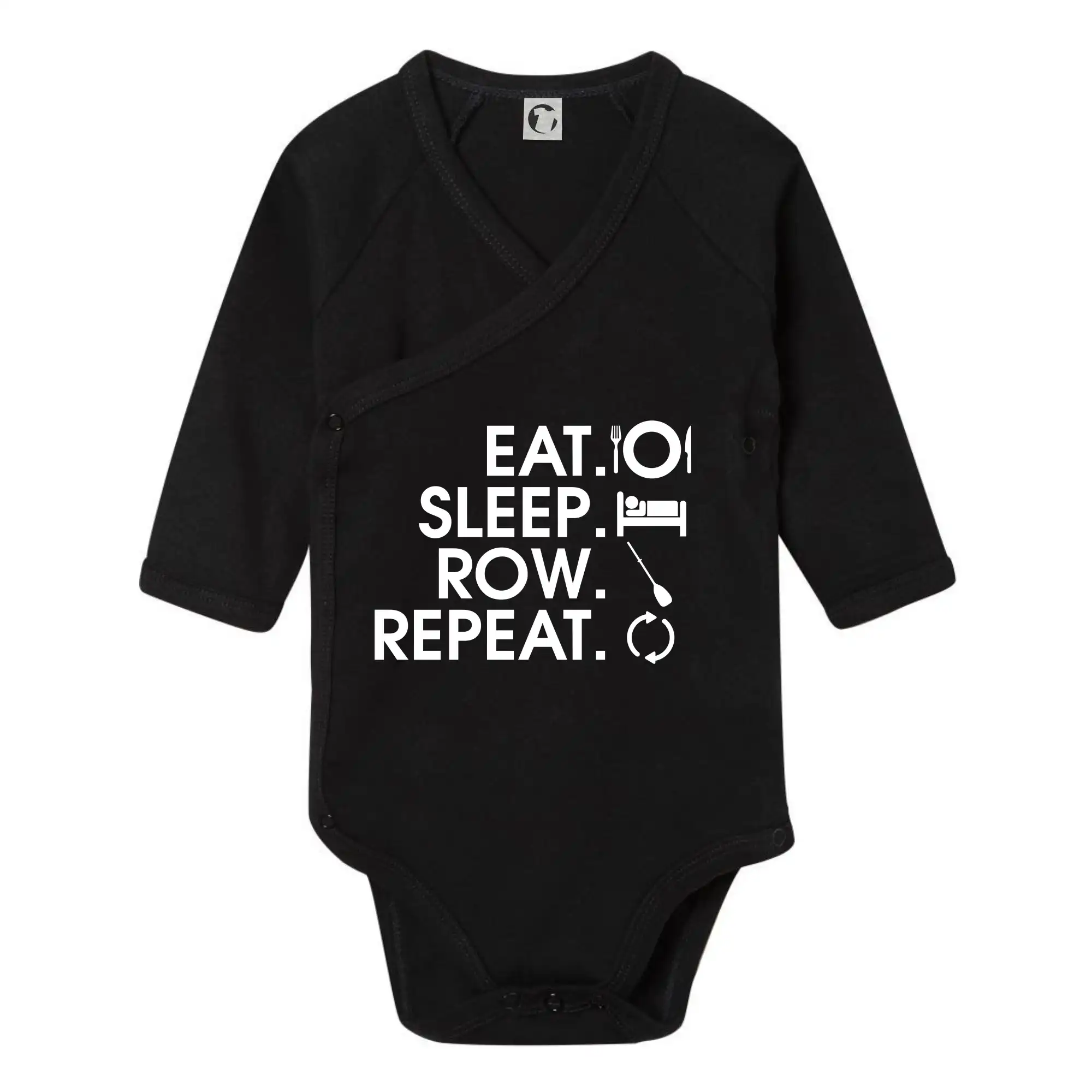 Eat sleep row repeat