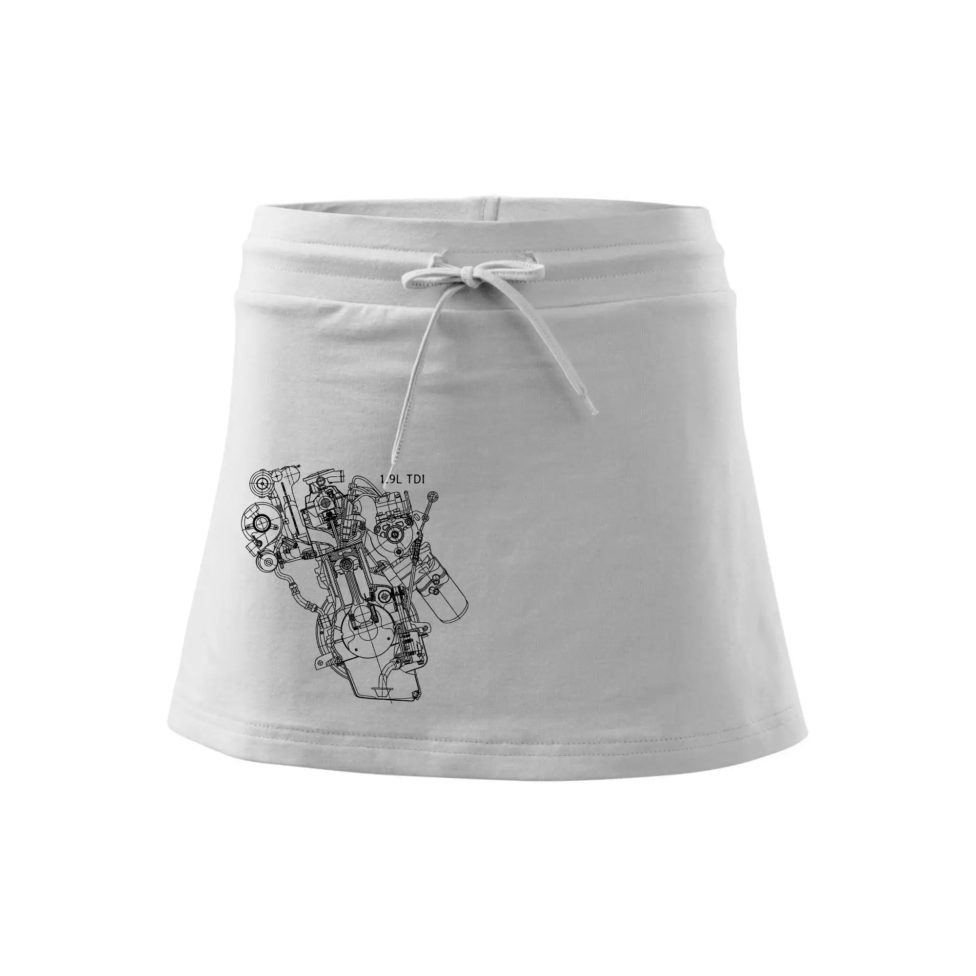 Motor Škoda/ VW 1.9L  TDI z boku