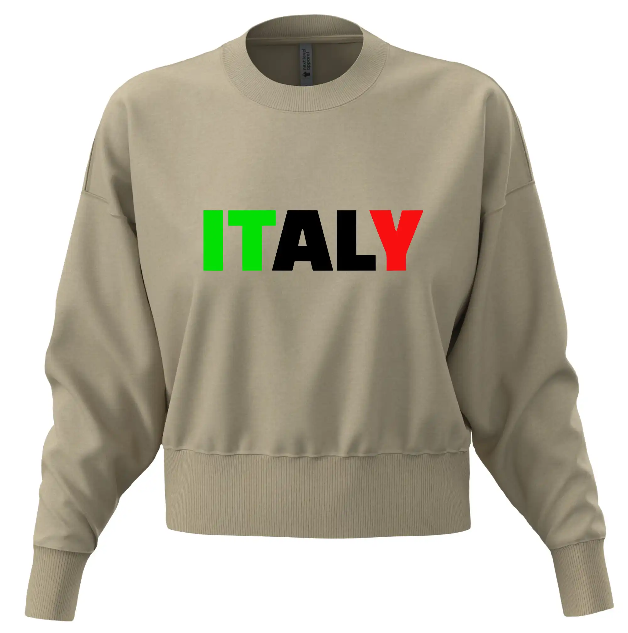 Italy Nápis