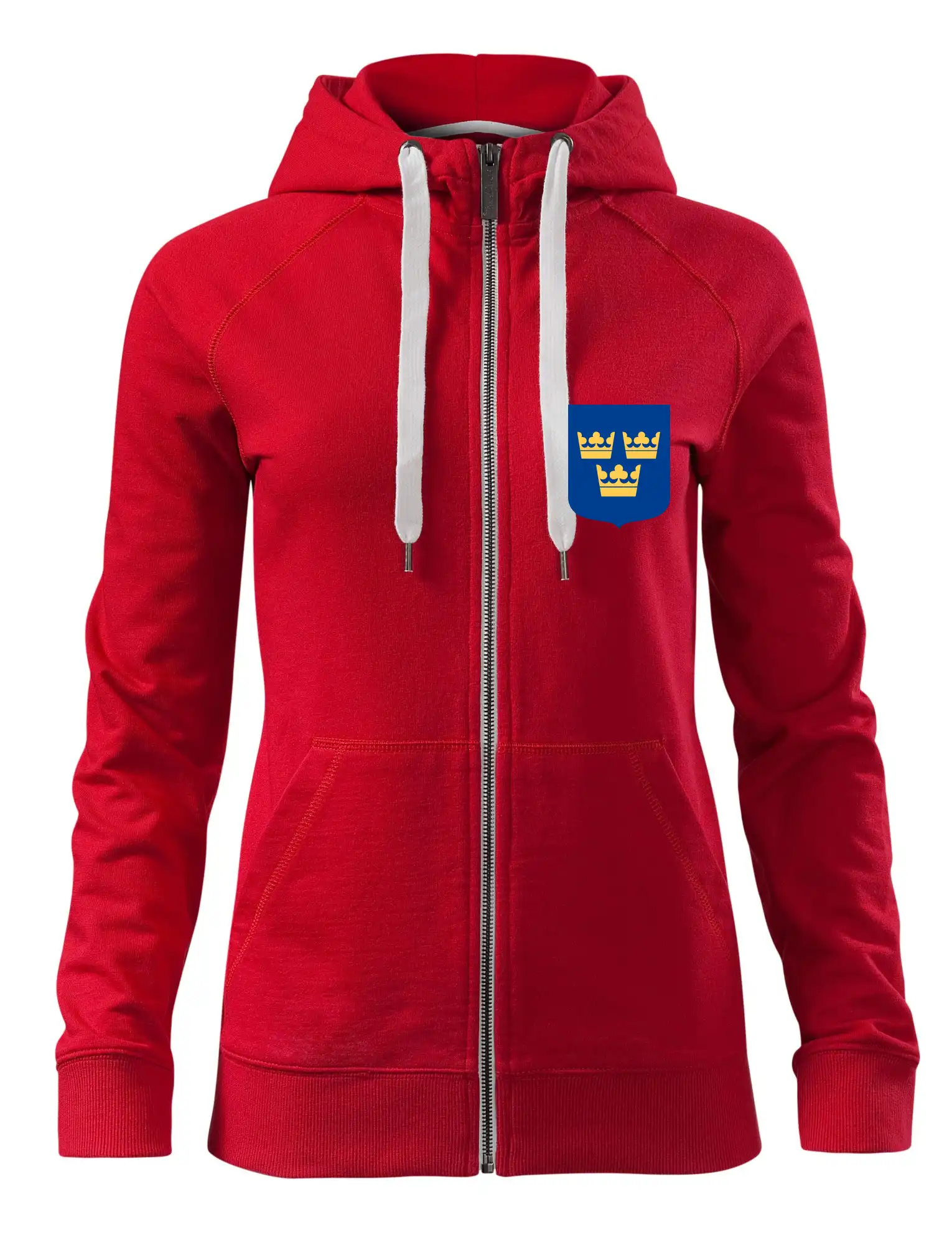 Švédský znak tři korunky na prso