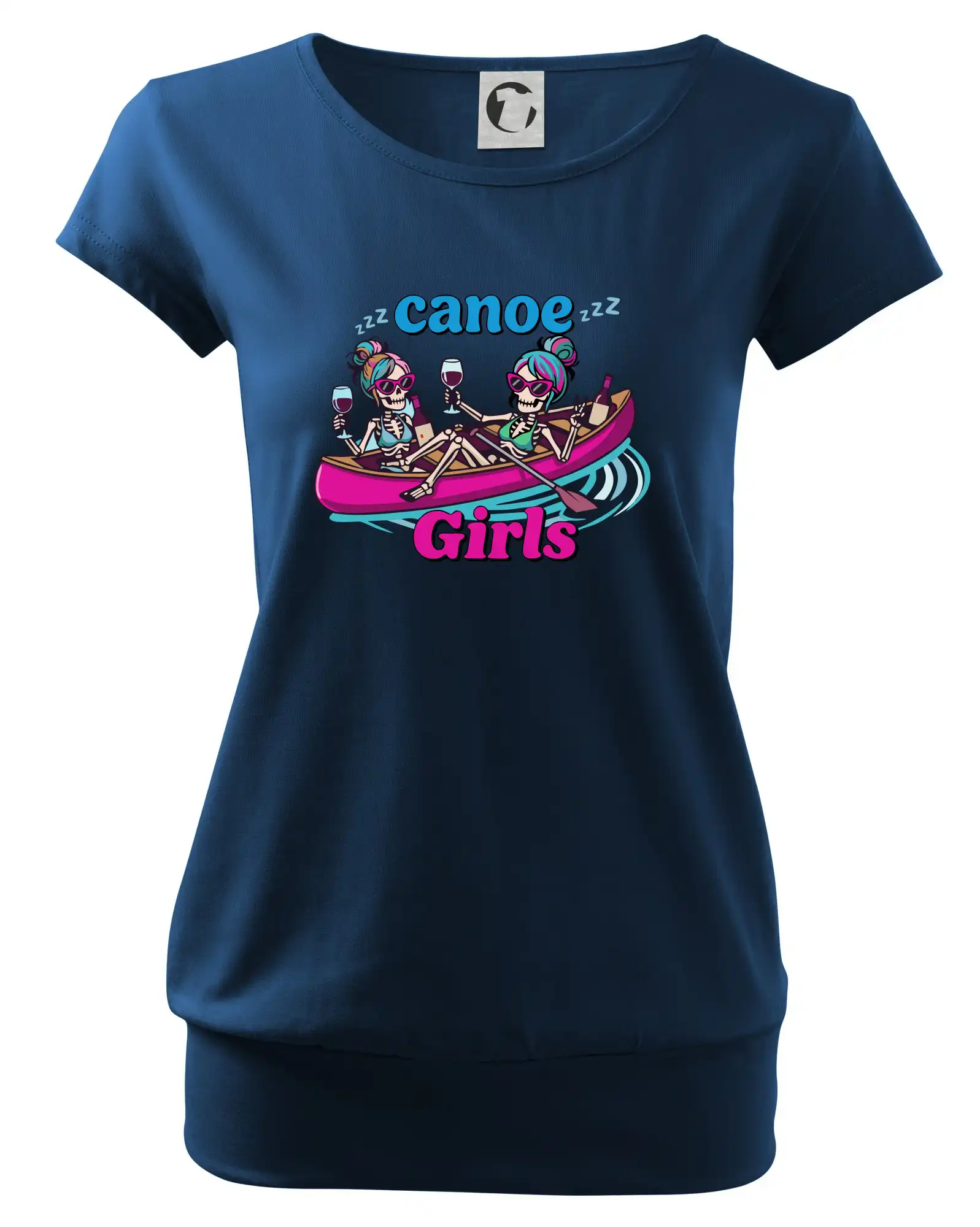 Canoe girls