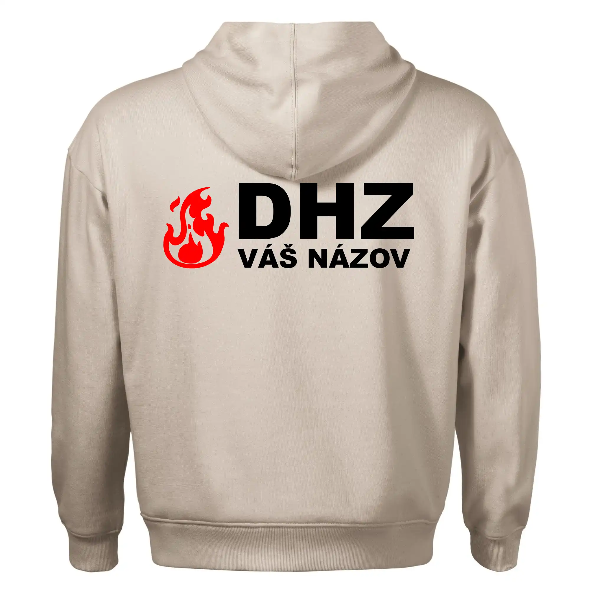 DHZ (oheň, firesport, názov sboru - vlastný nápis)