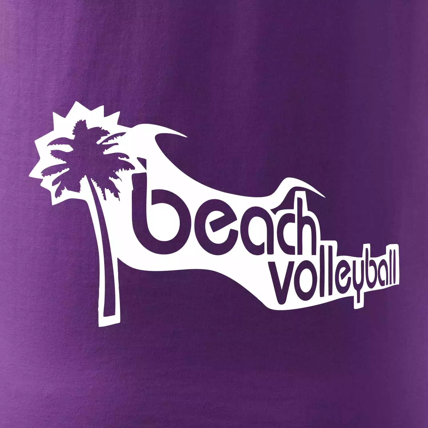 Beach volleyball obrys