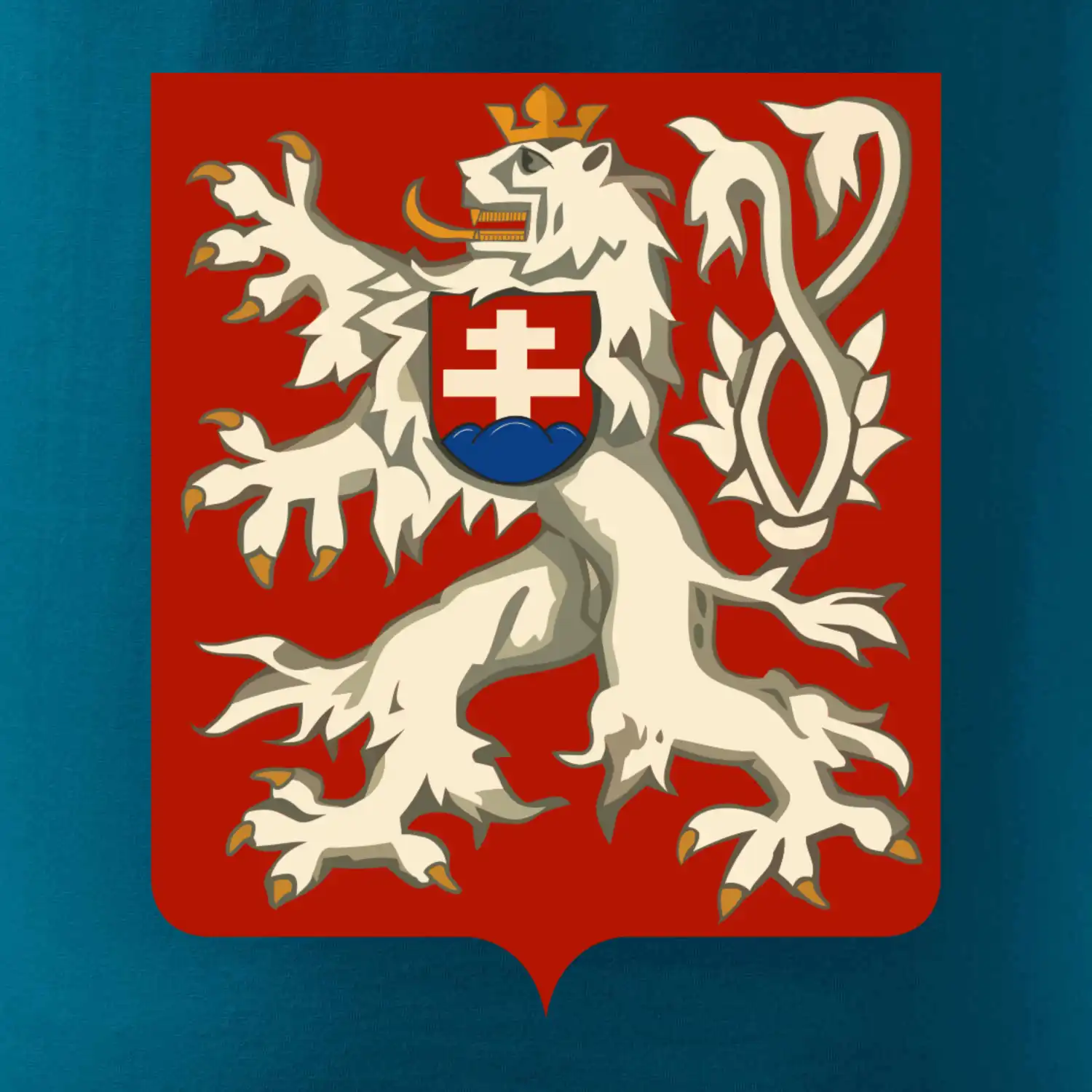 Znak ČSR - Třetí Československá republika (1945–1948)