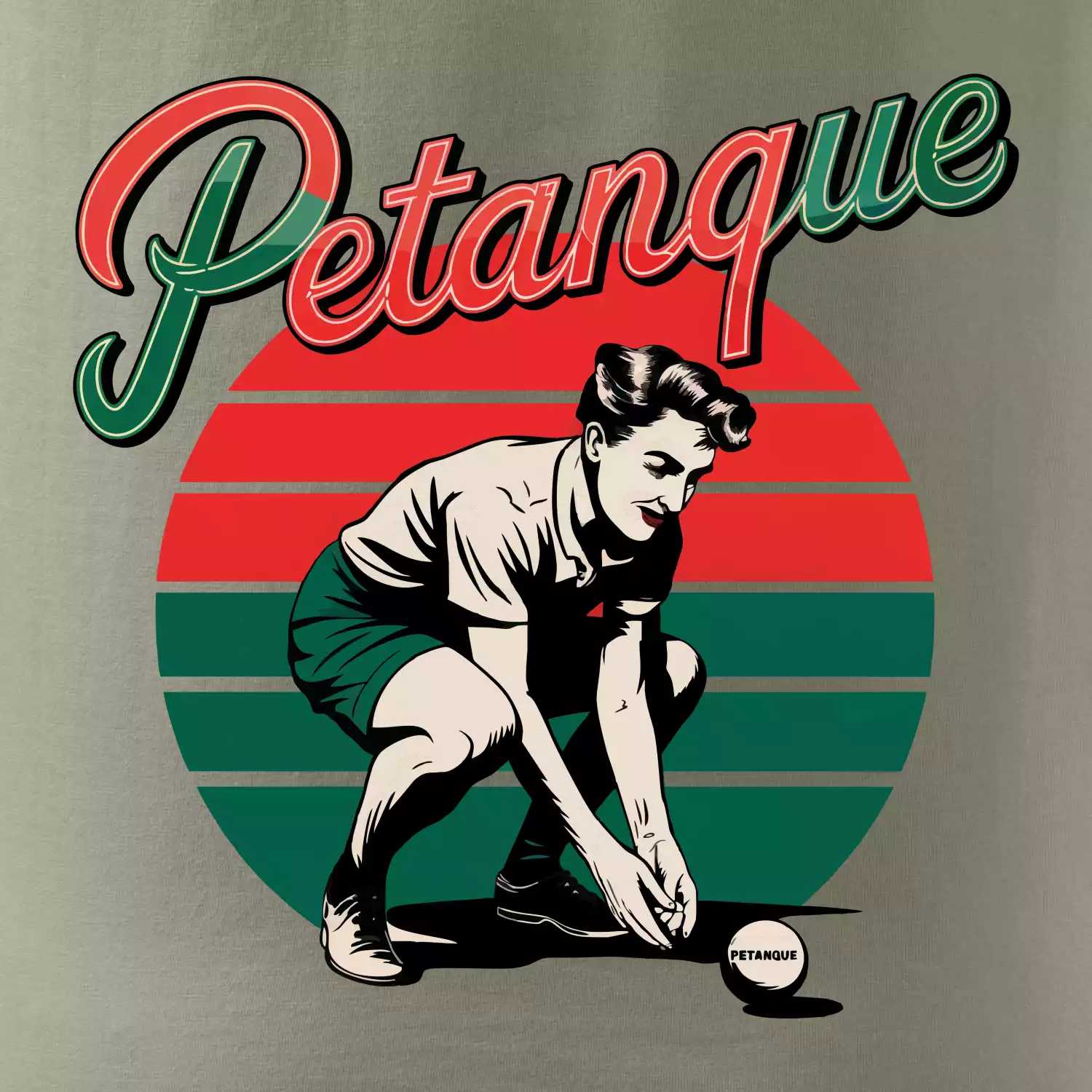 Petanque žena