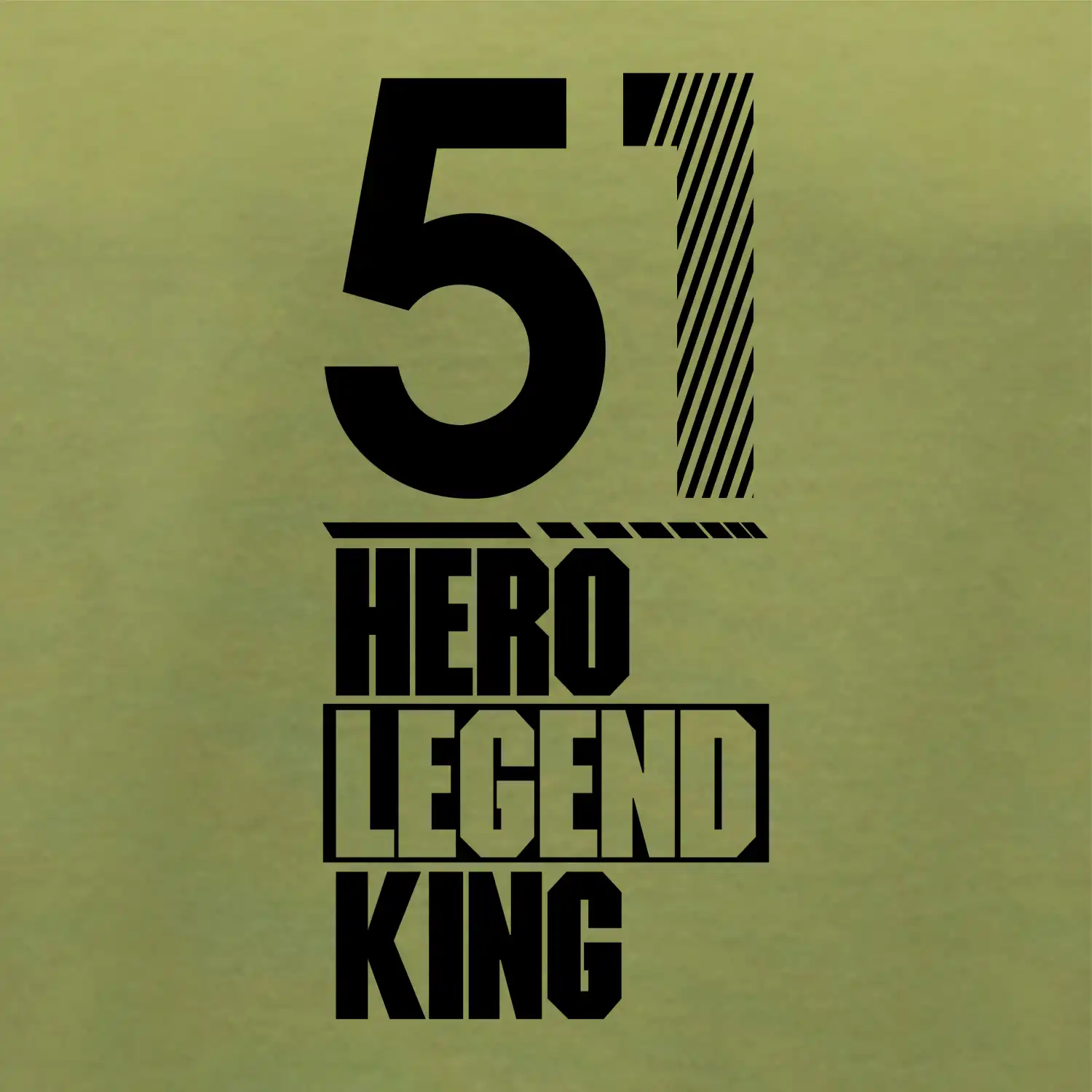 Hero, Legend, King 1951