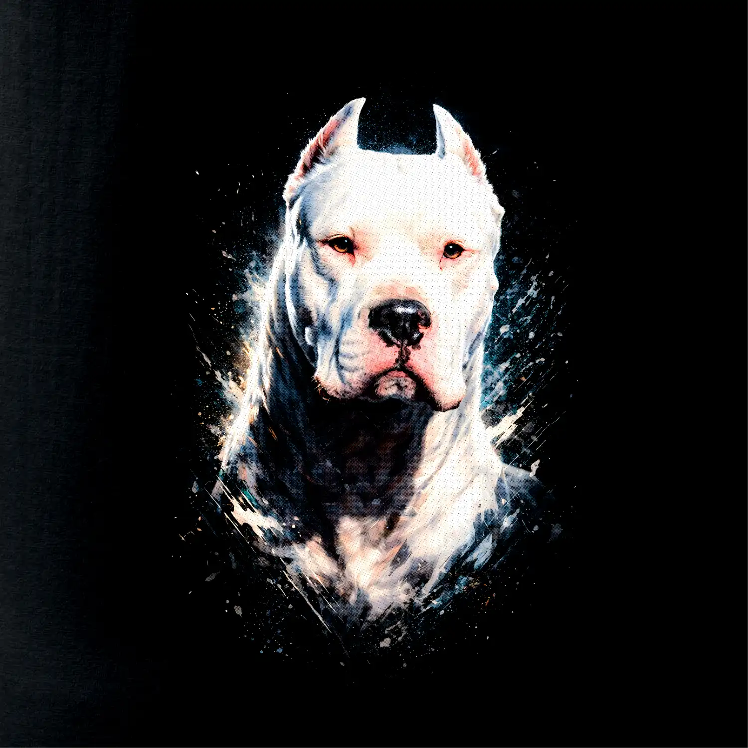 Obrázek polotón Dogo Argentino