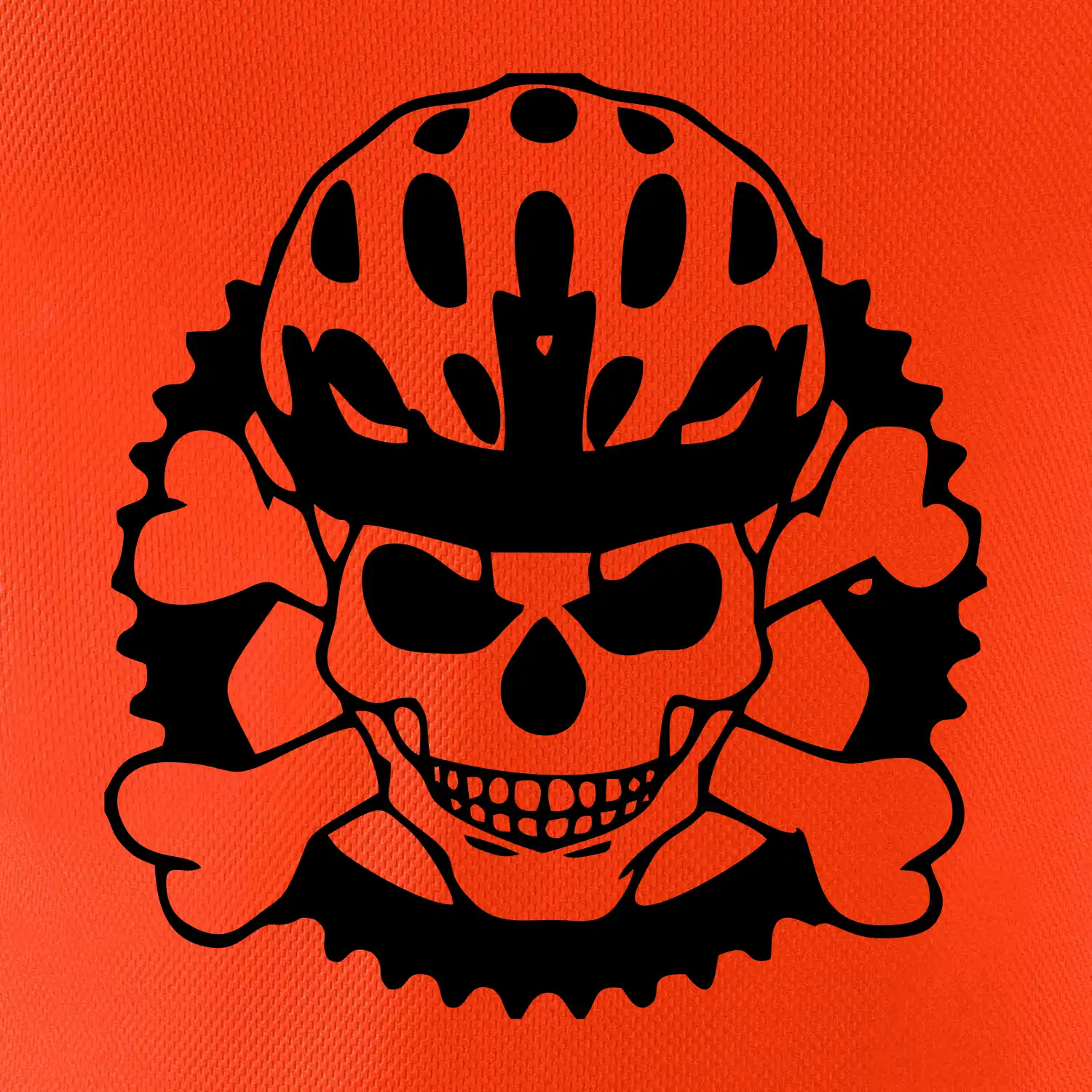 Lebka cyklisty - helma