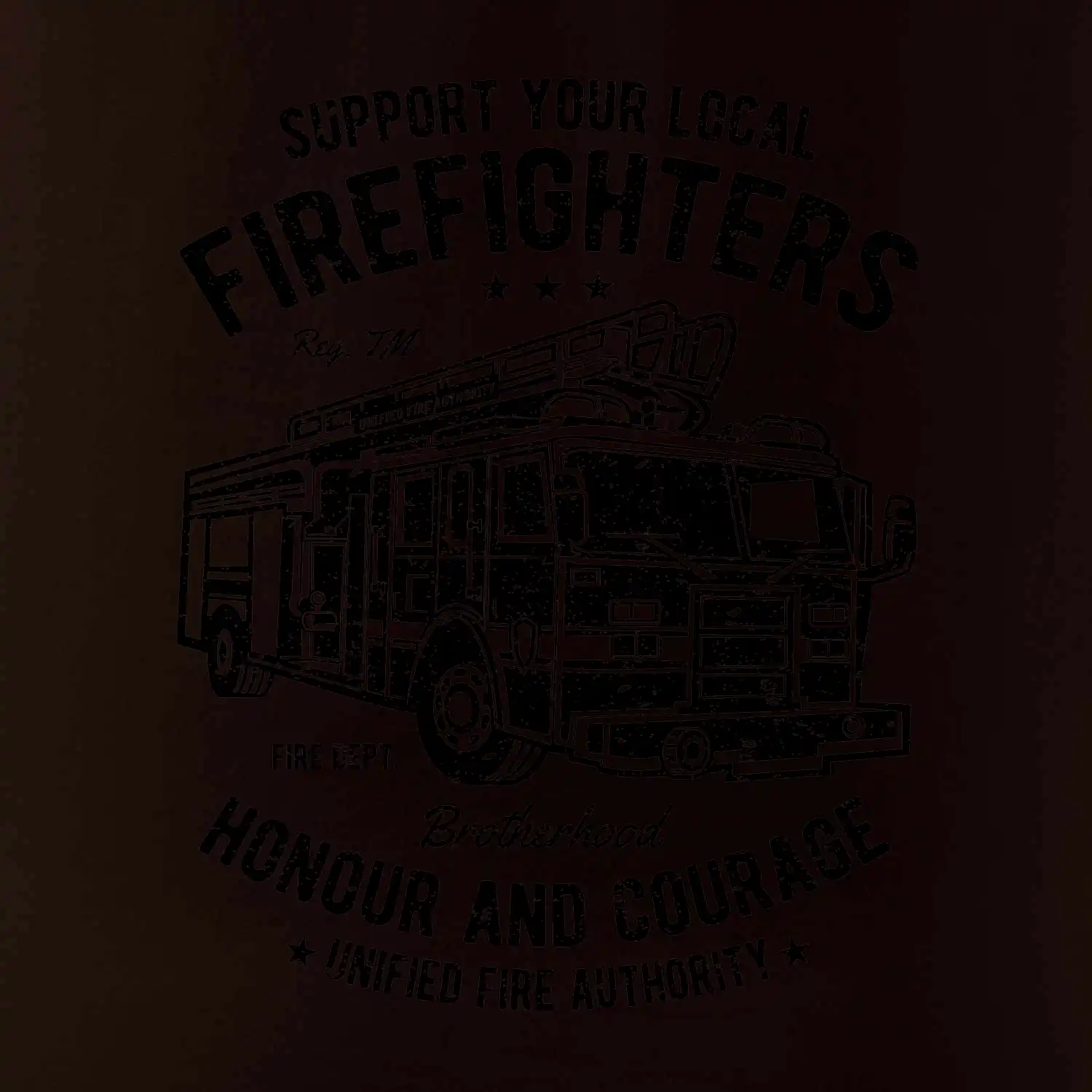 Fire Fighters Truck