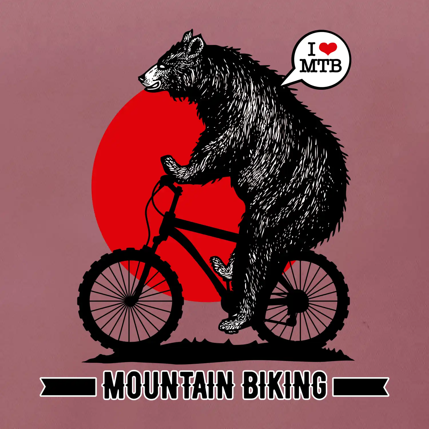 MTB medvěd