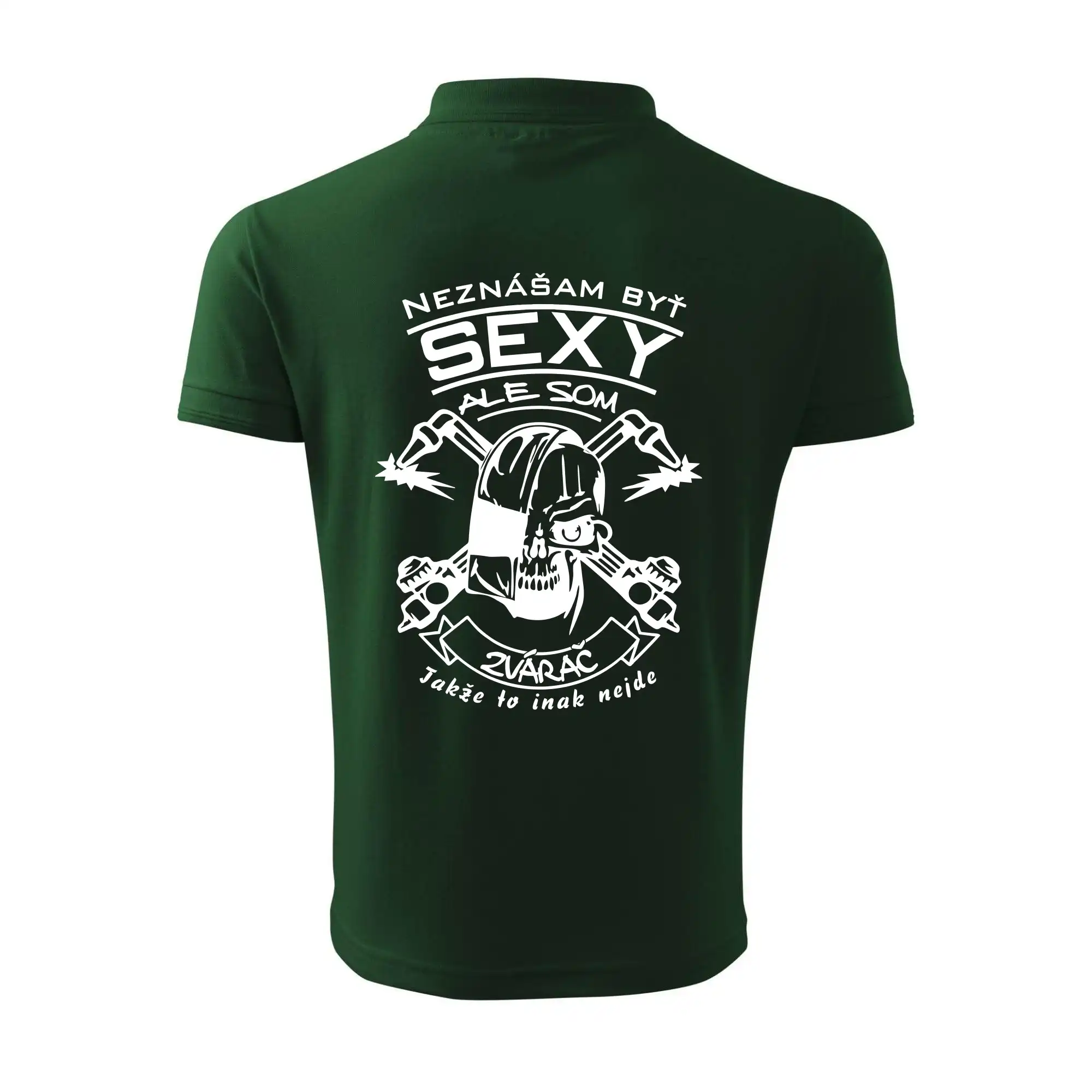 Neznášam byť sexy - zvárač