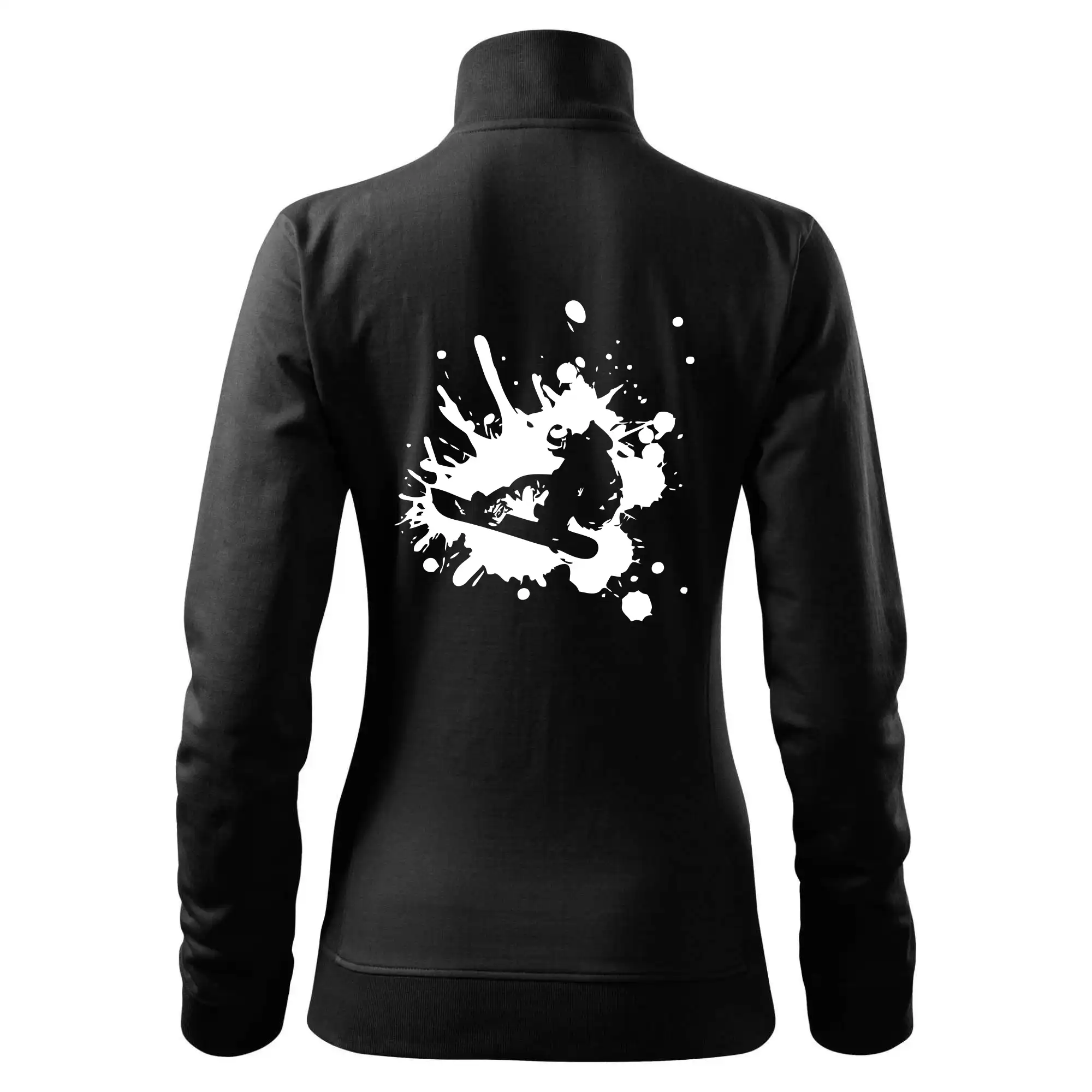 Snowboard splash