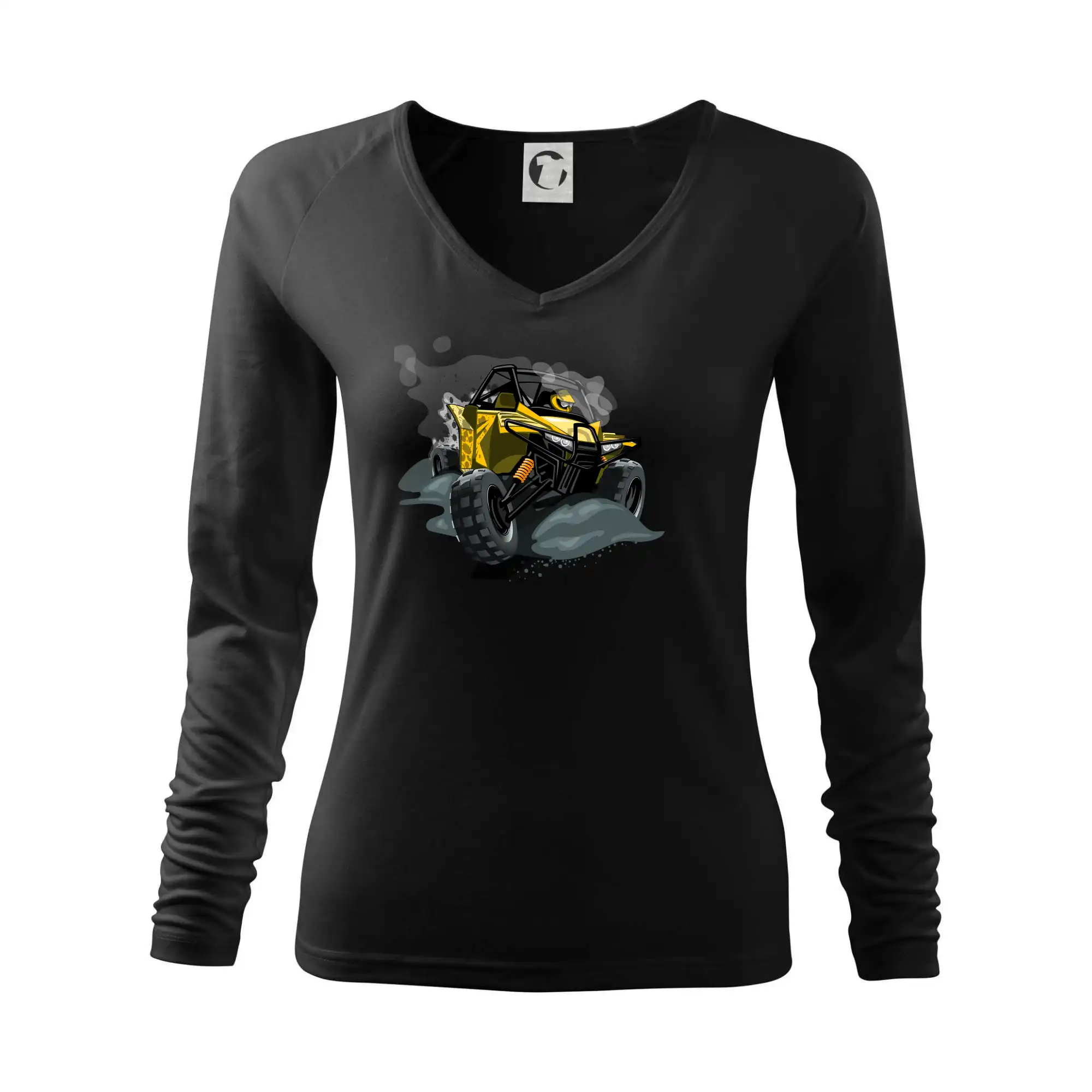 ATV bugina žlutá