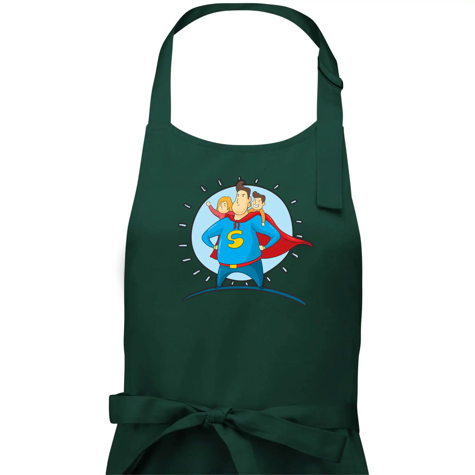 Táta superman - holka a kluk