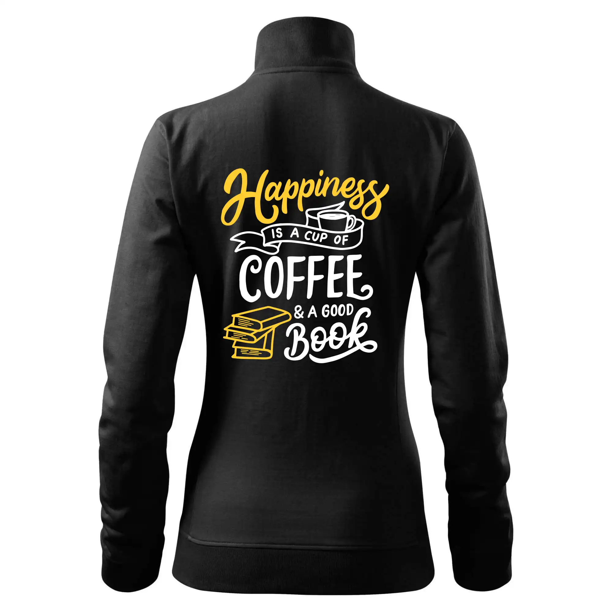 Happiness is a Cup of Coffee and a Good Book