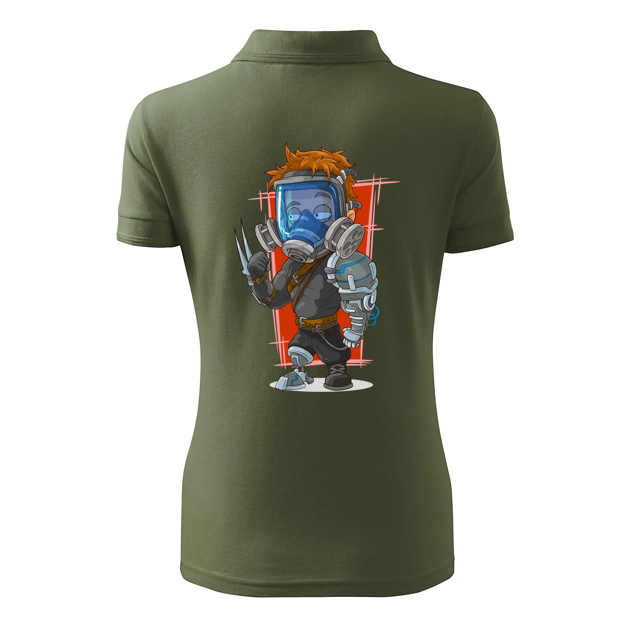 Vesmírný voják červený