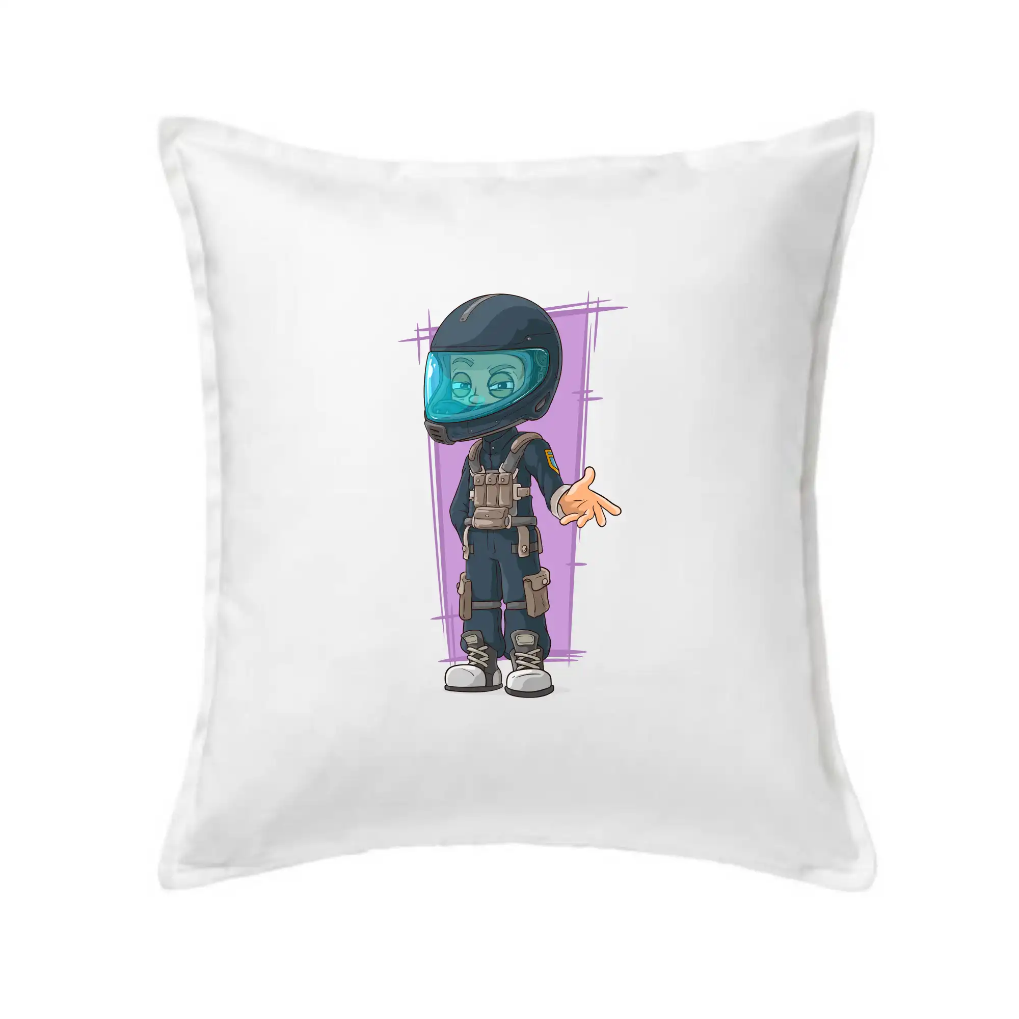 Vesmírný voják fialový