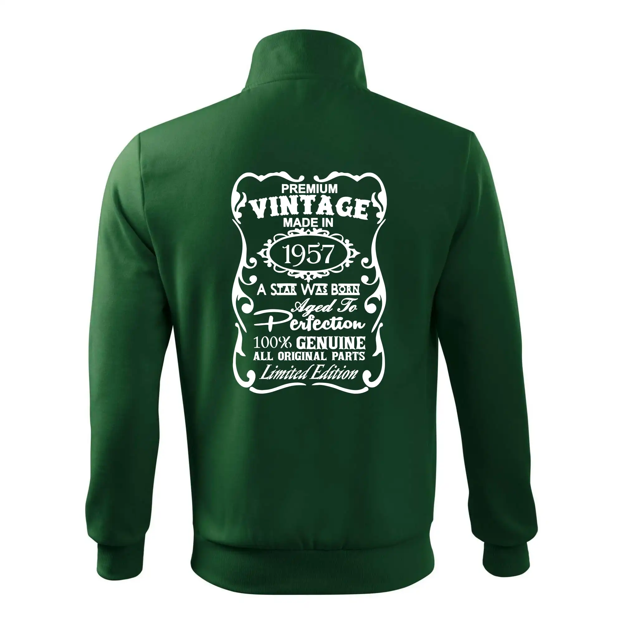 Vintage Etiketa - 1957