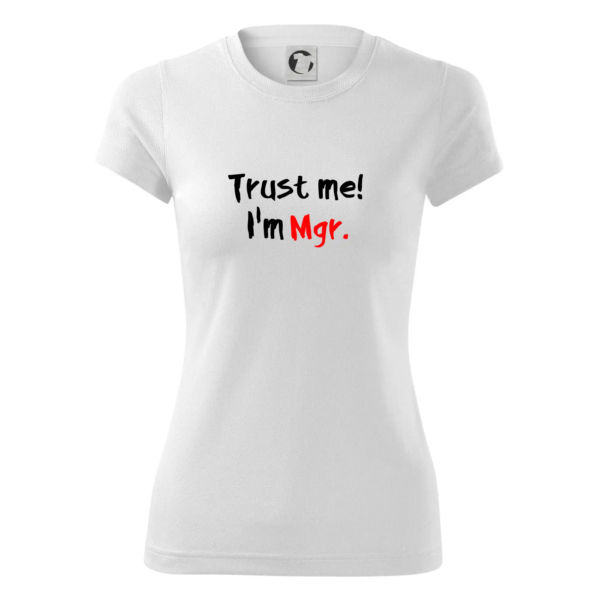 Trust me I´m  Mgr. / Věř mi jsem Magistr.