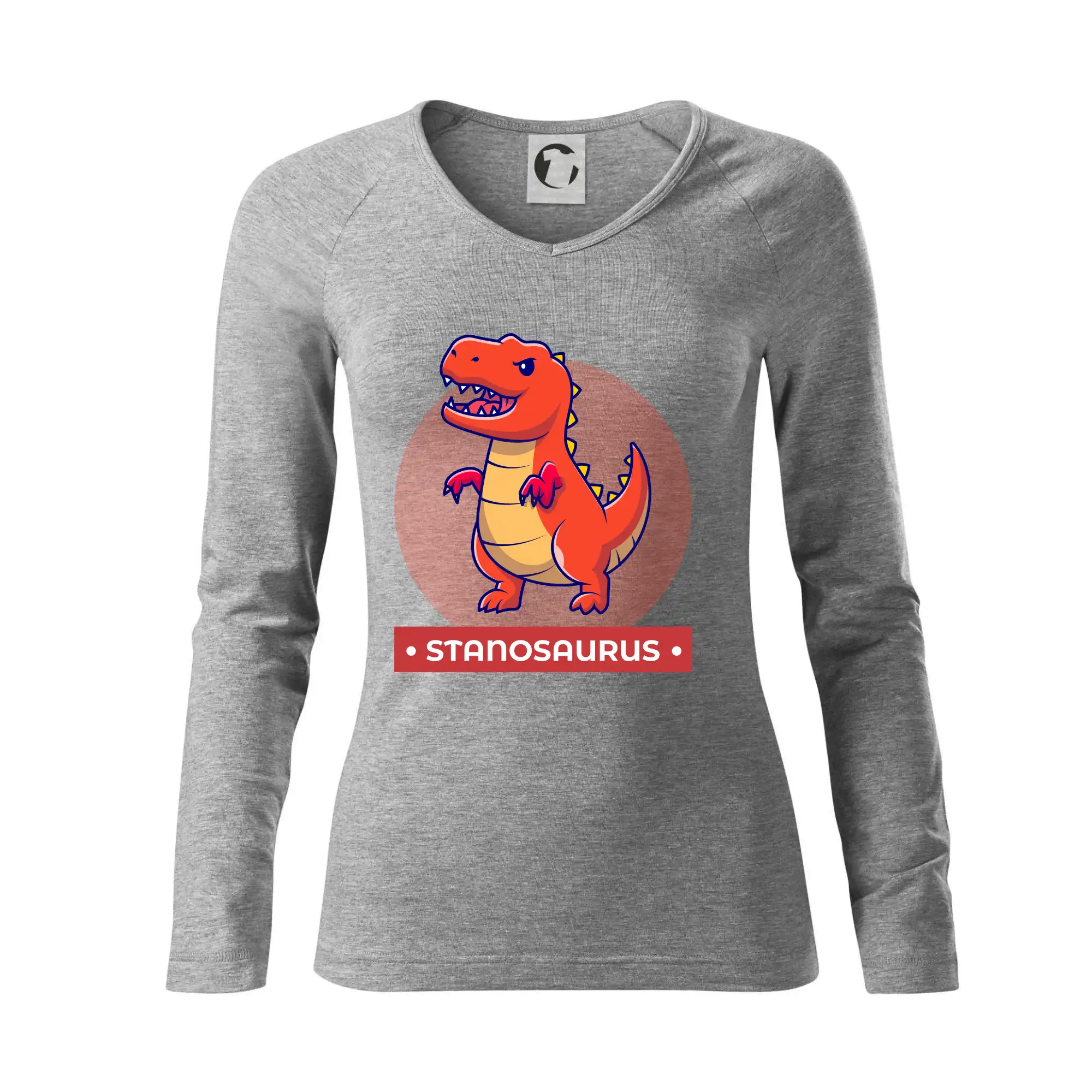 Dinosaurie mená - oranžový dinosaurus SK