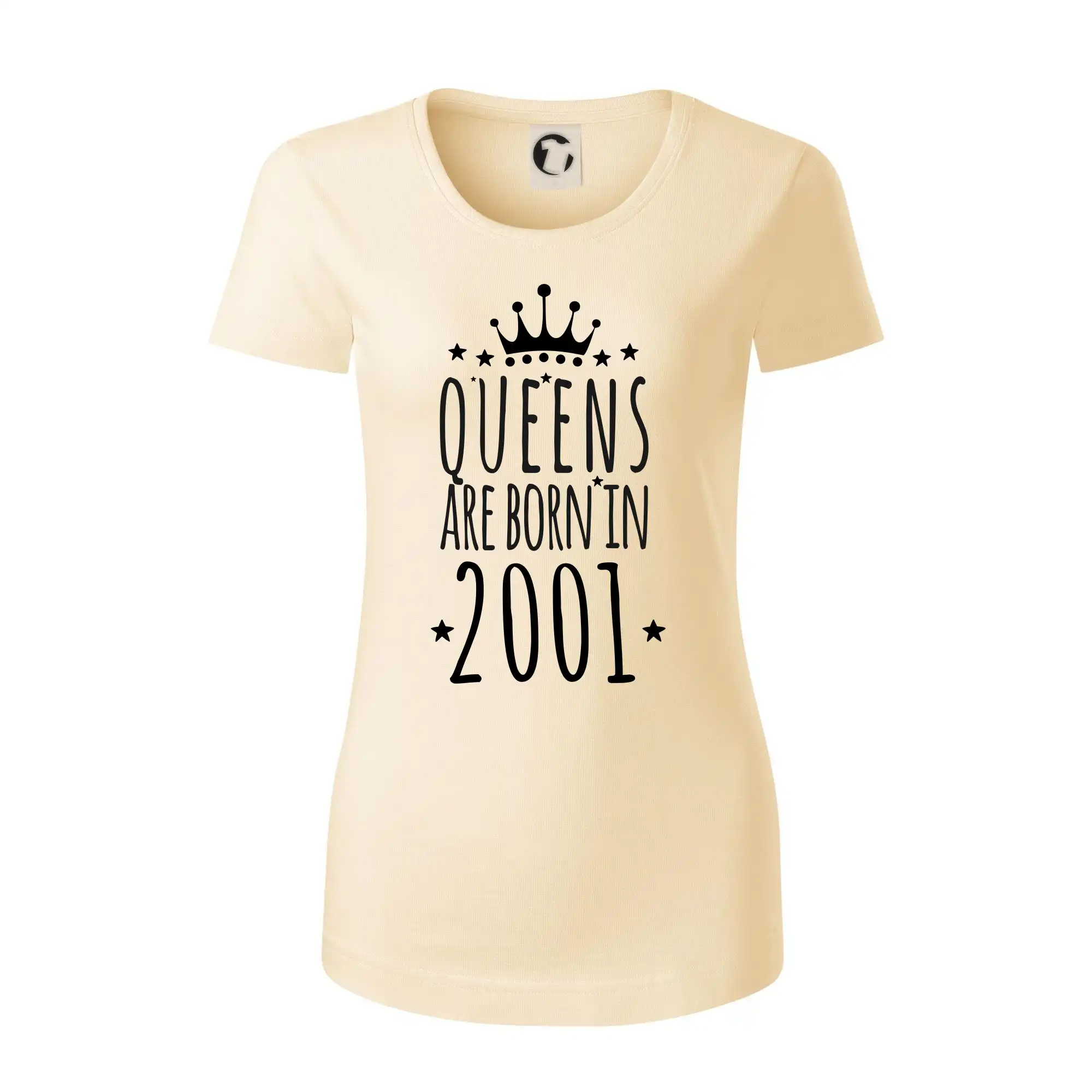 Queens are born in 2001