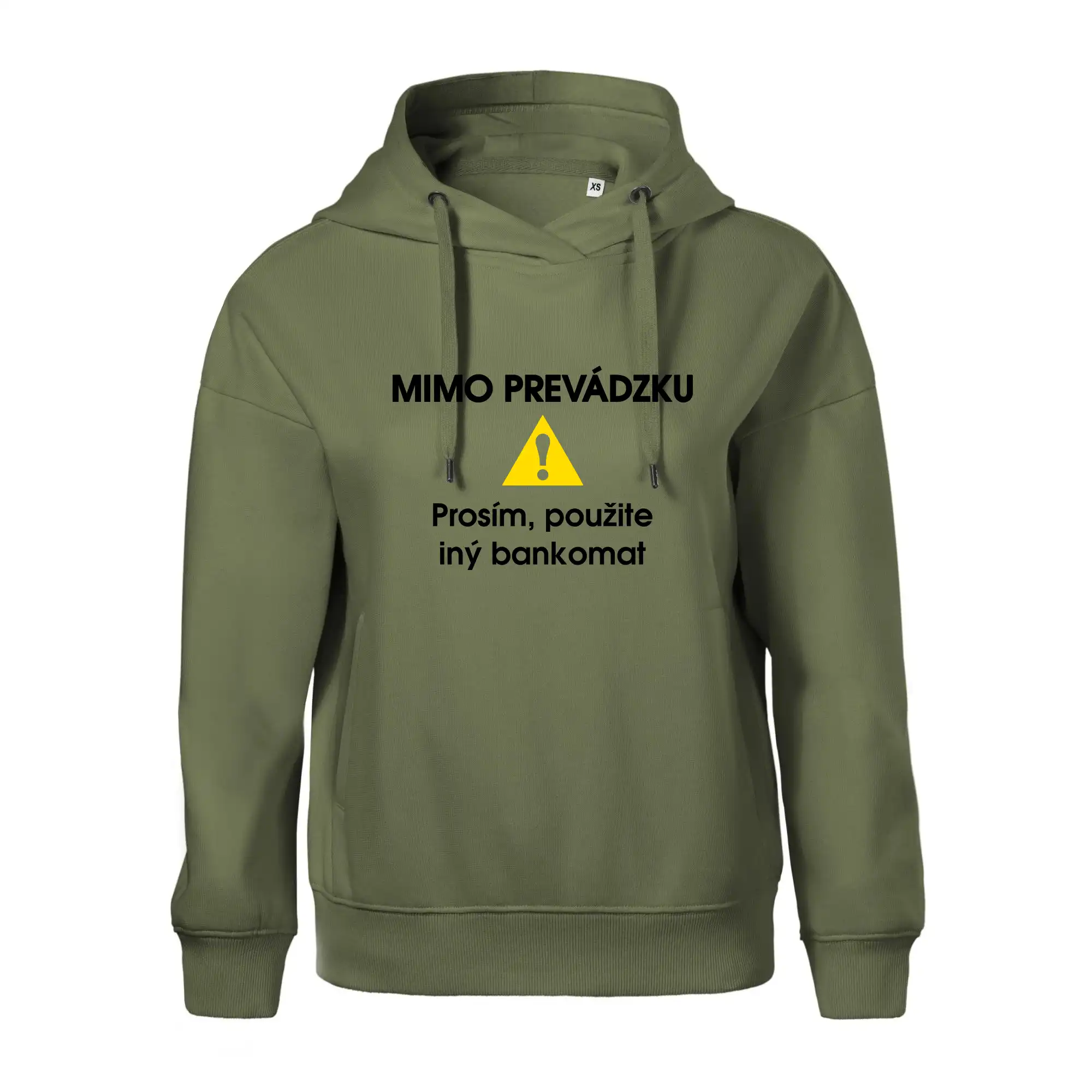 Mimo prevádzku prosím, použite iný bankomat