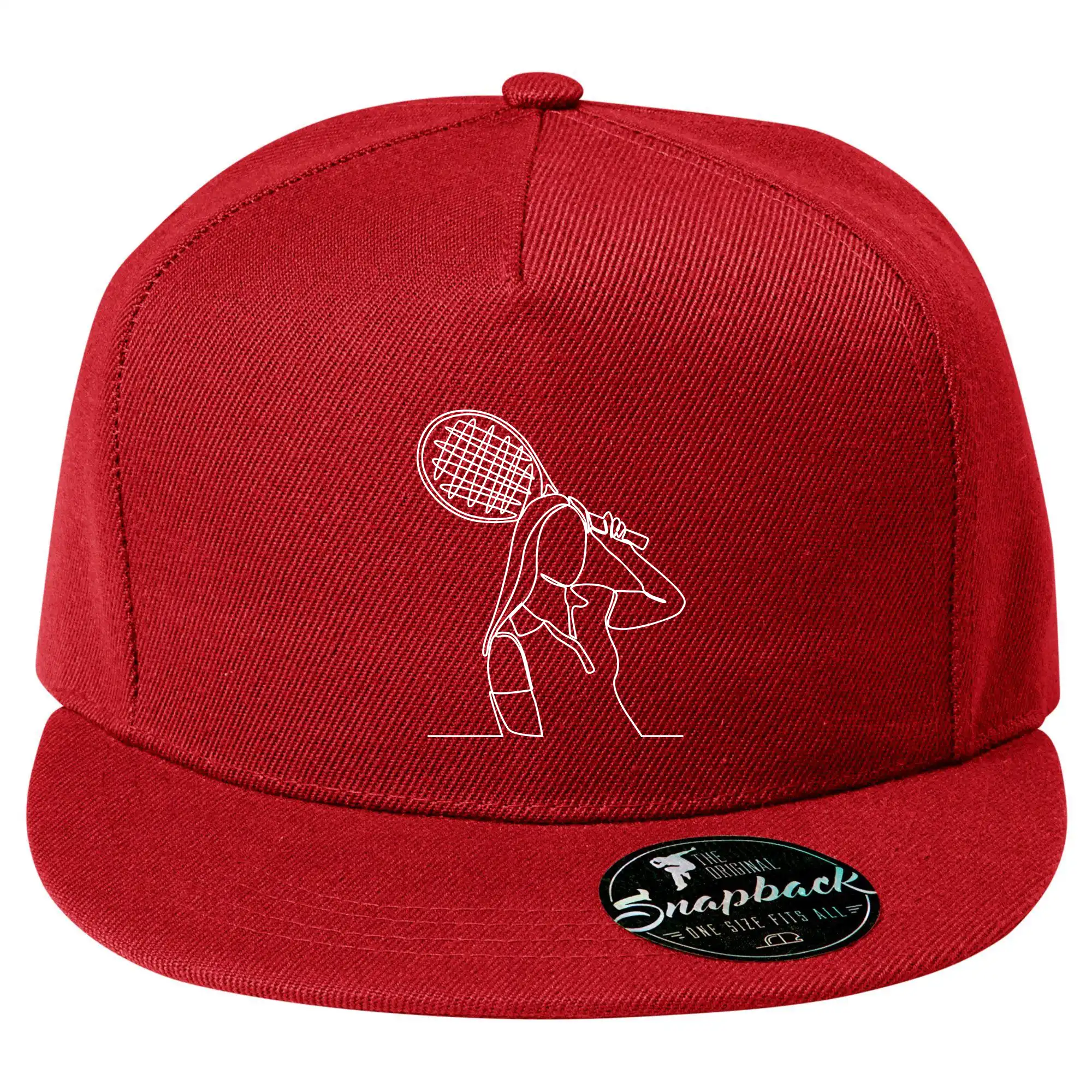 Tenistka  jednim tahem