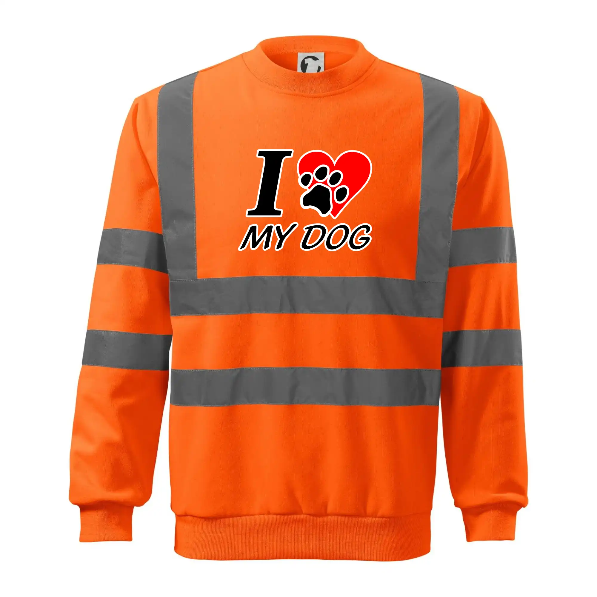 I love my dog - nápis