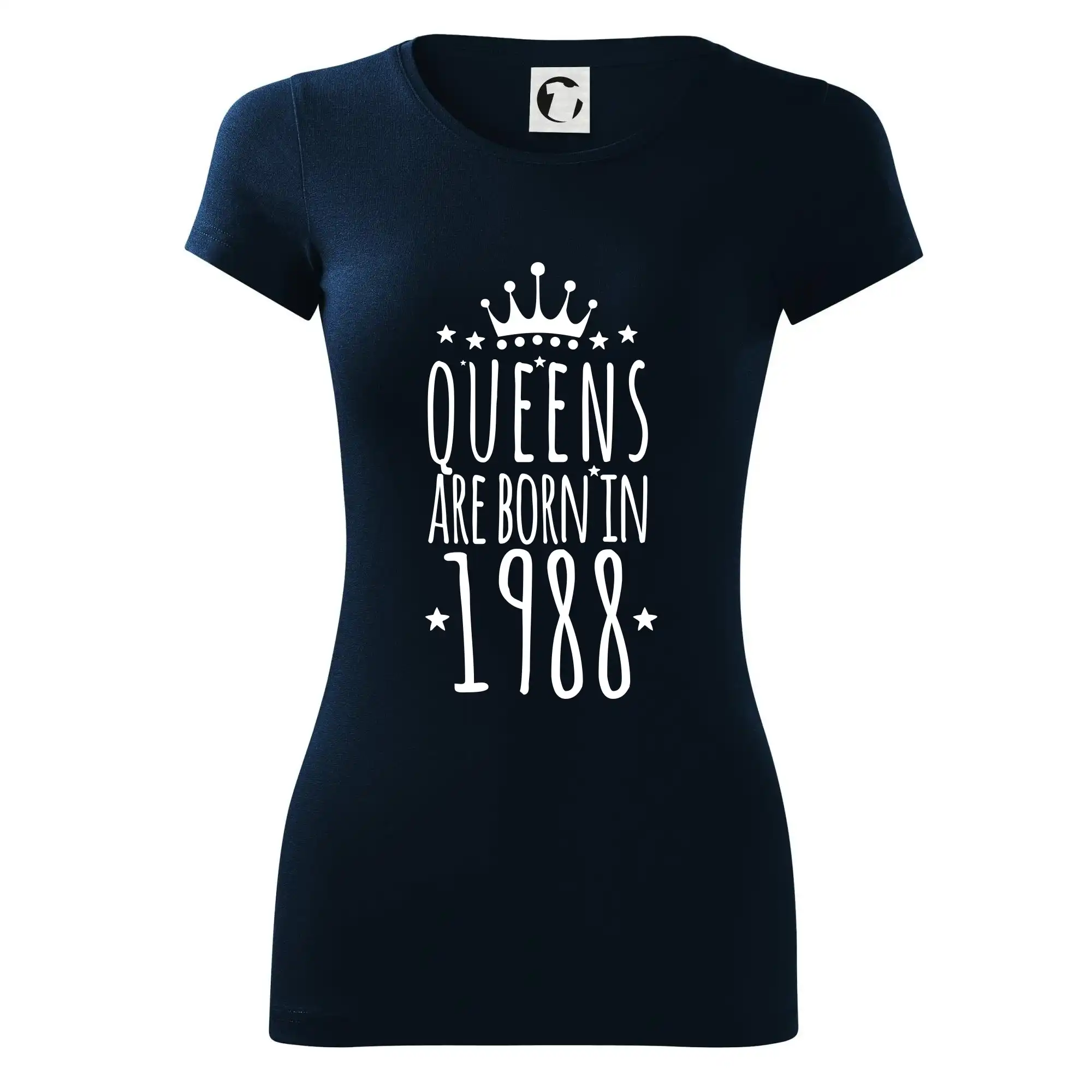 Queens are born in 1988