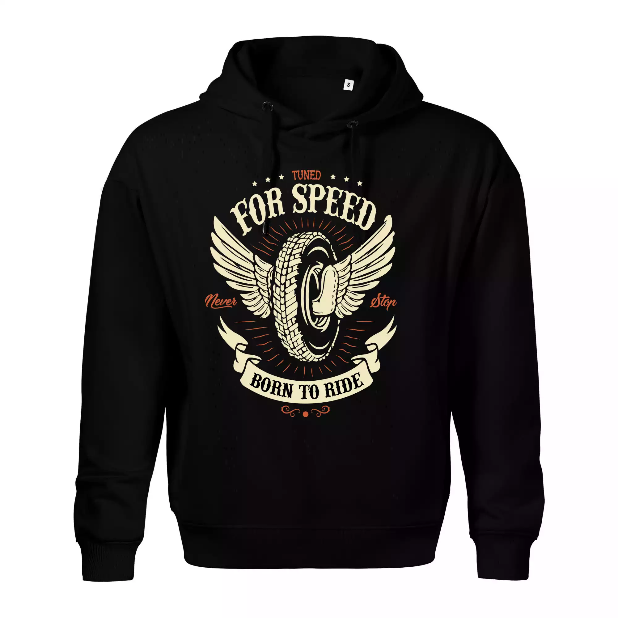 For speed - born to ride