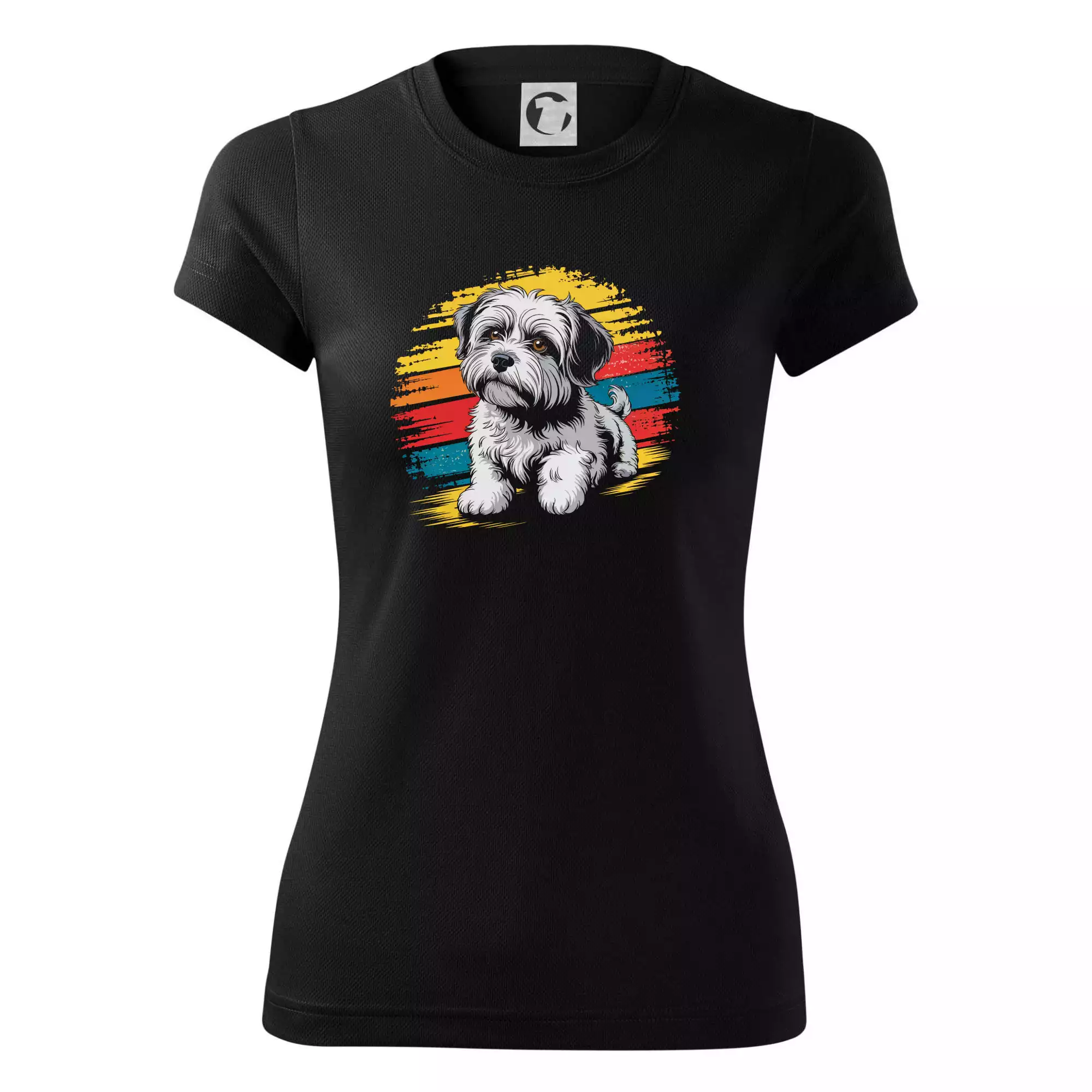 Havanský psík barevný kruh