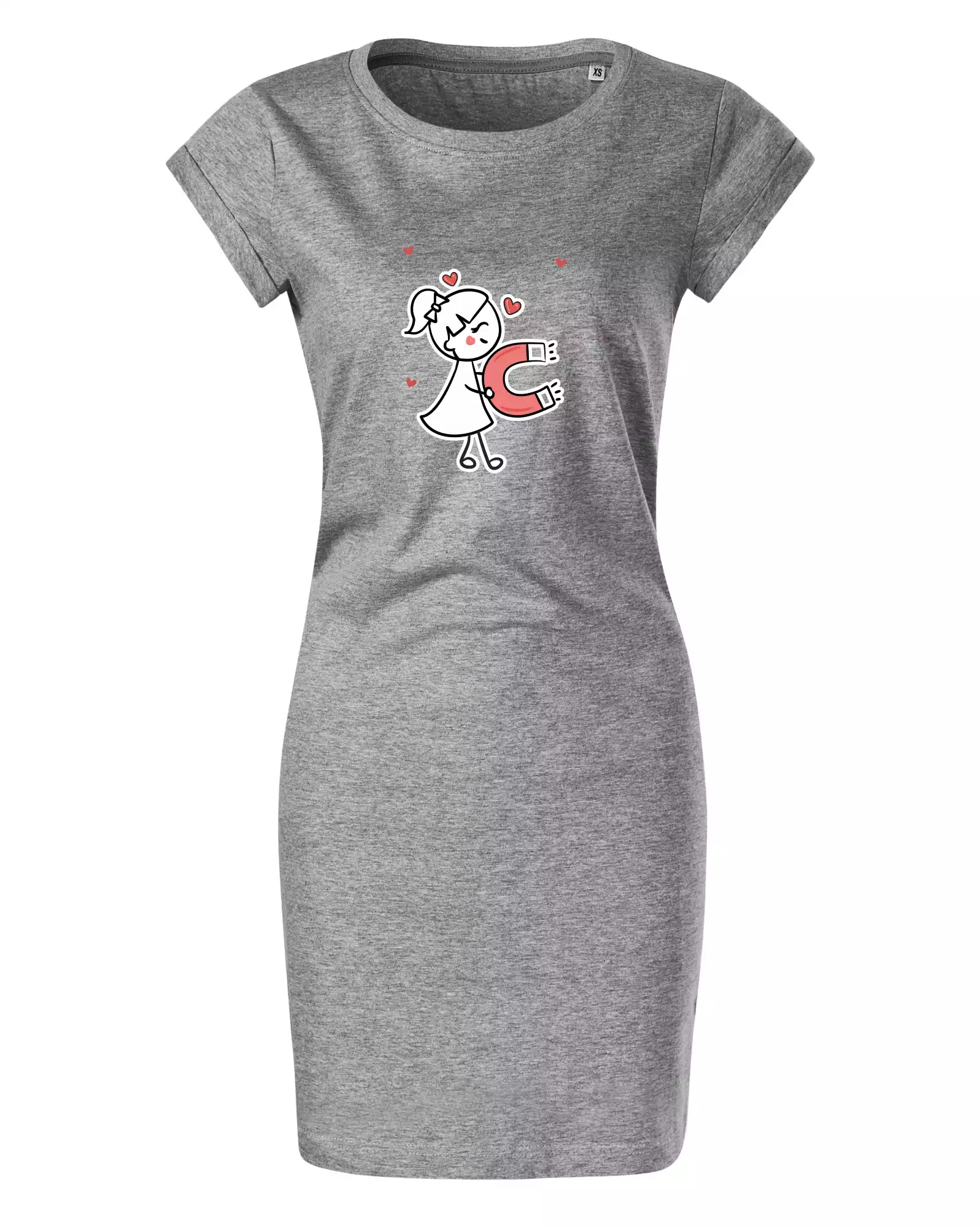 Párový motiv - panáček a magnet