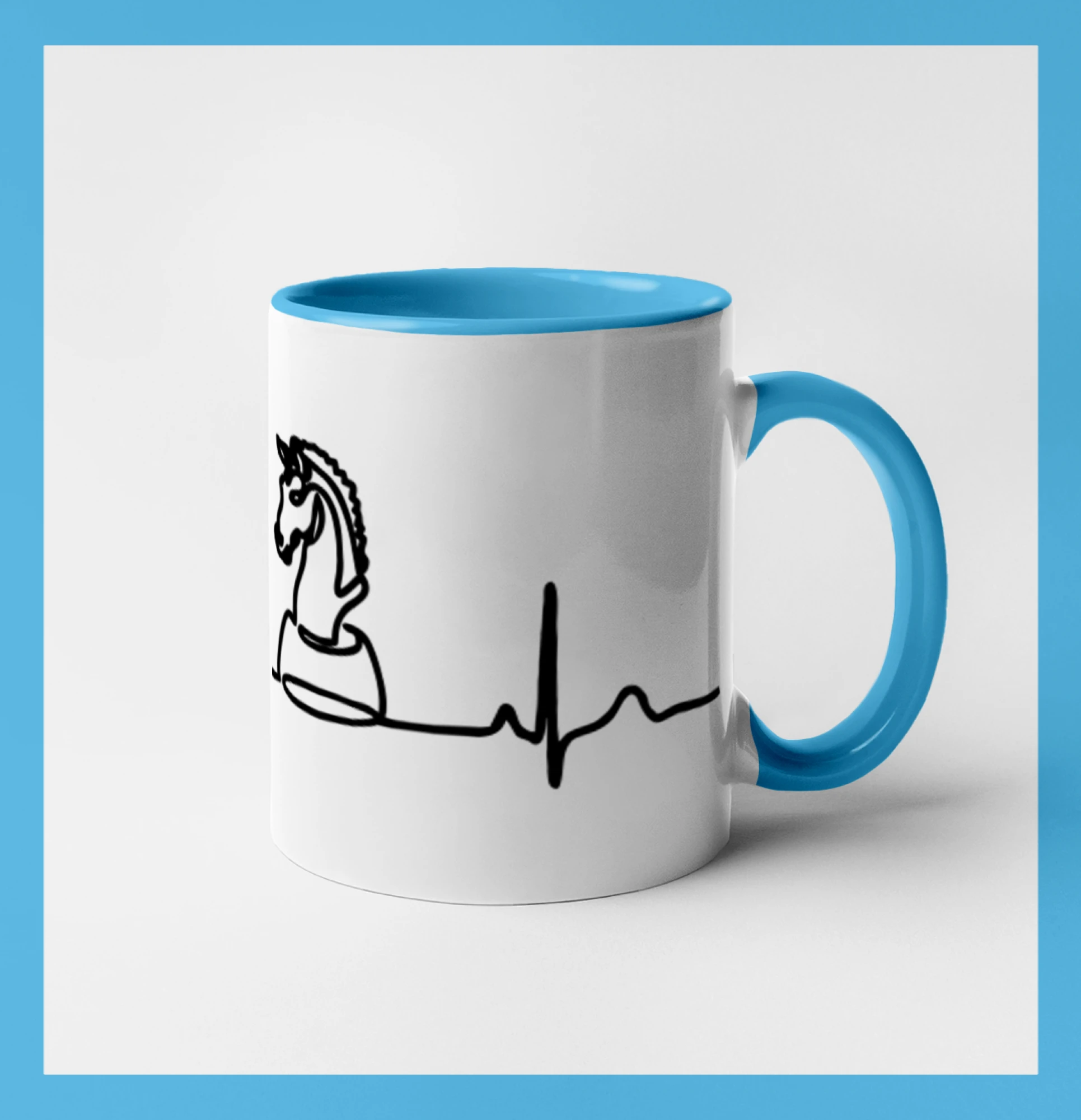 EKG Šachové figurky - Jezdec
