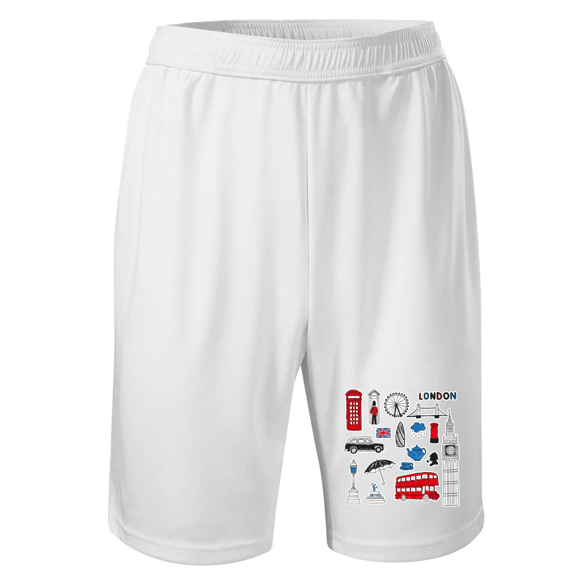 Velká Británie - kreslené ikonky