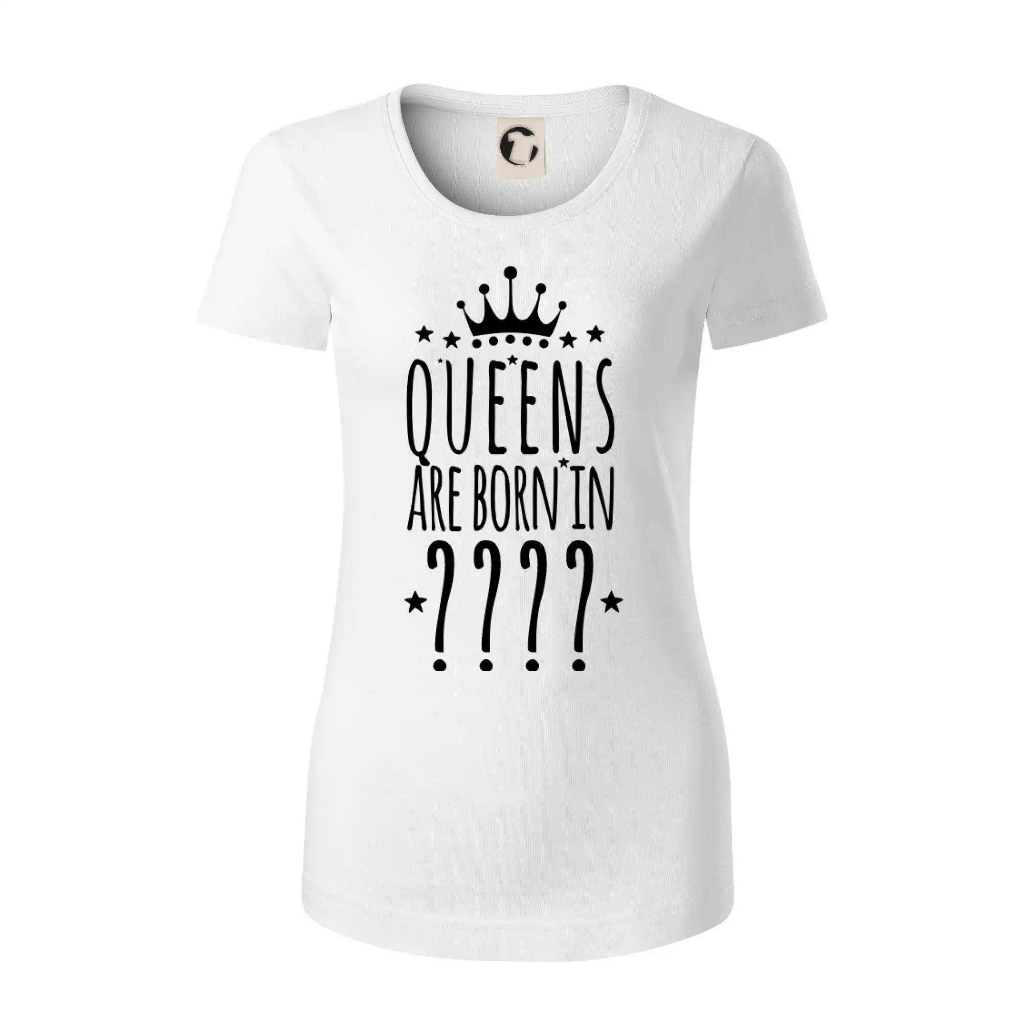 Queens are born in (vlastní měsíc narození)