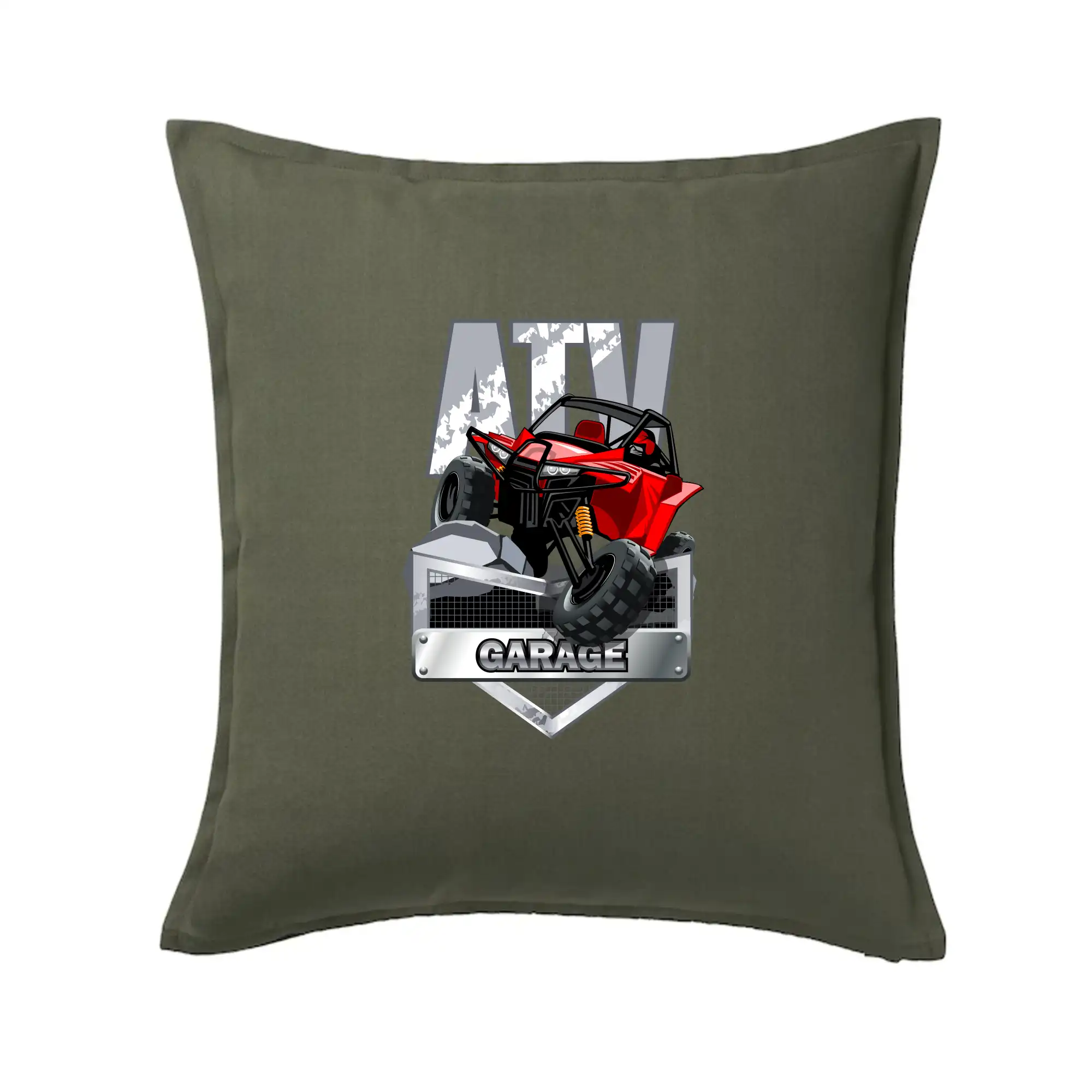 Tričko bugina - ATV garage - Vankúš 50x50