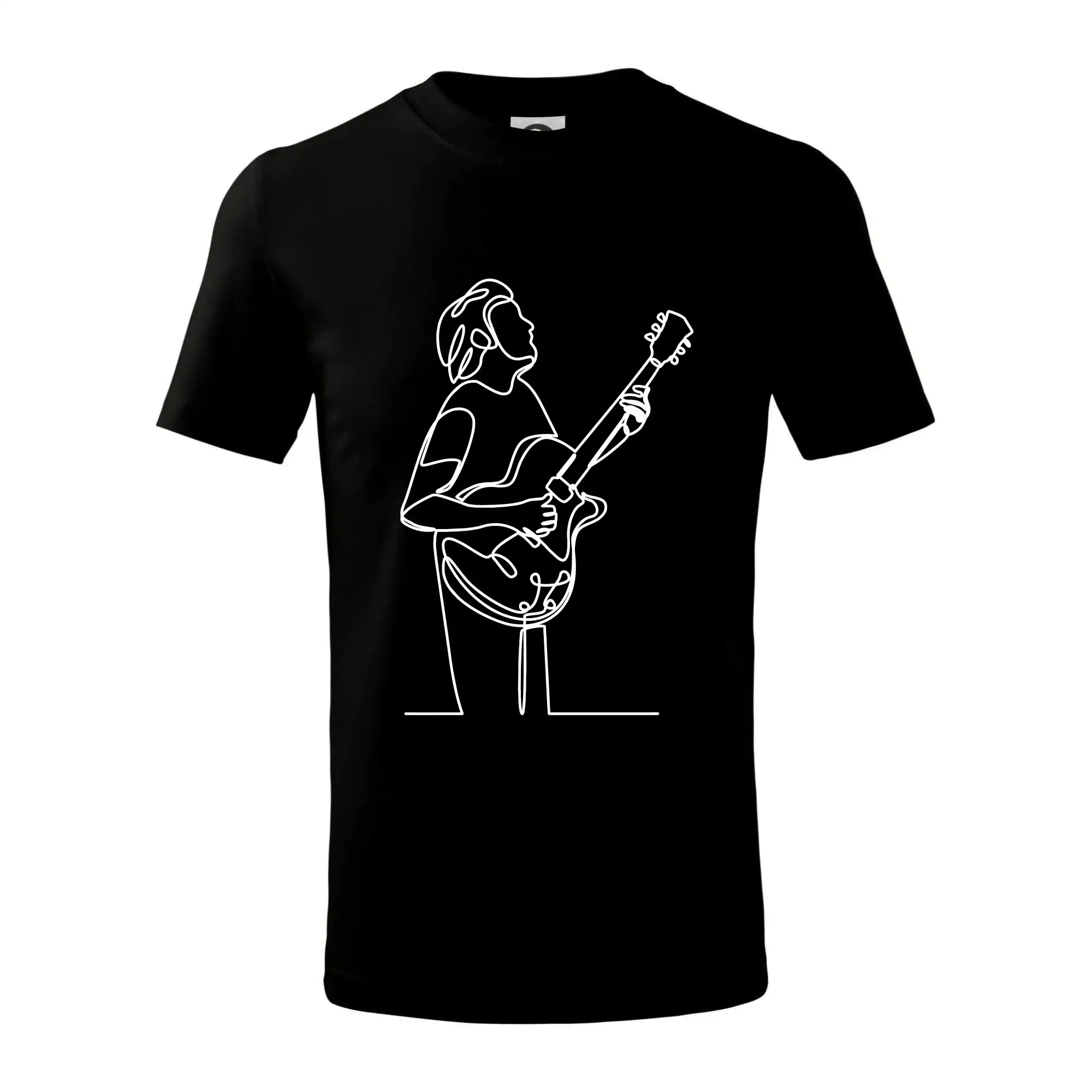 Kytarista jedním tahem