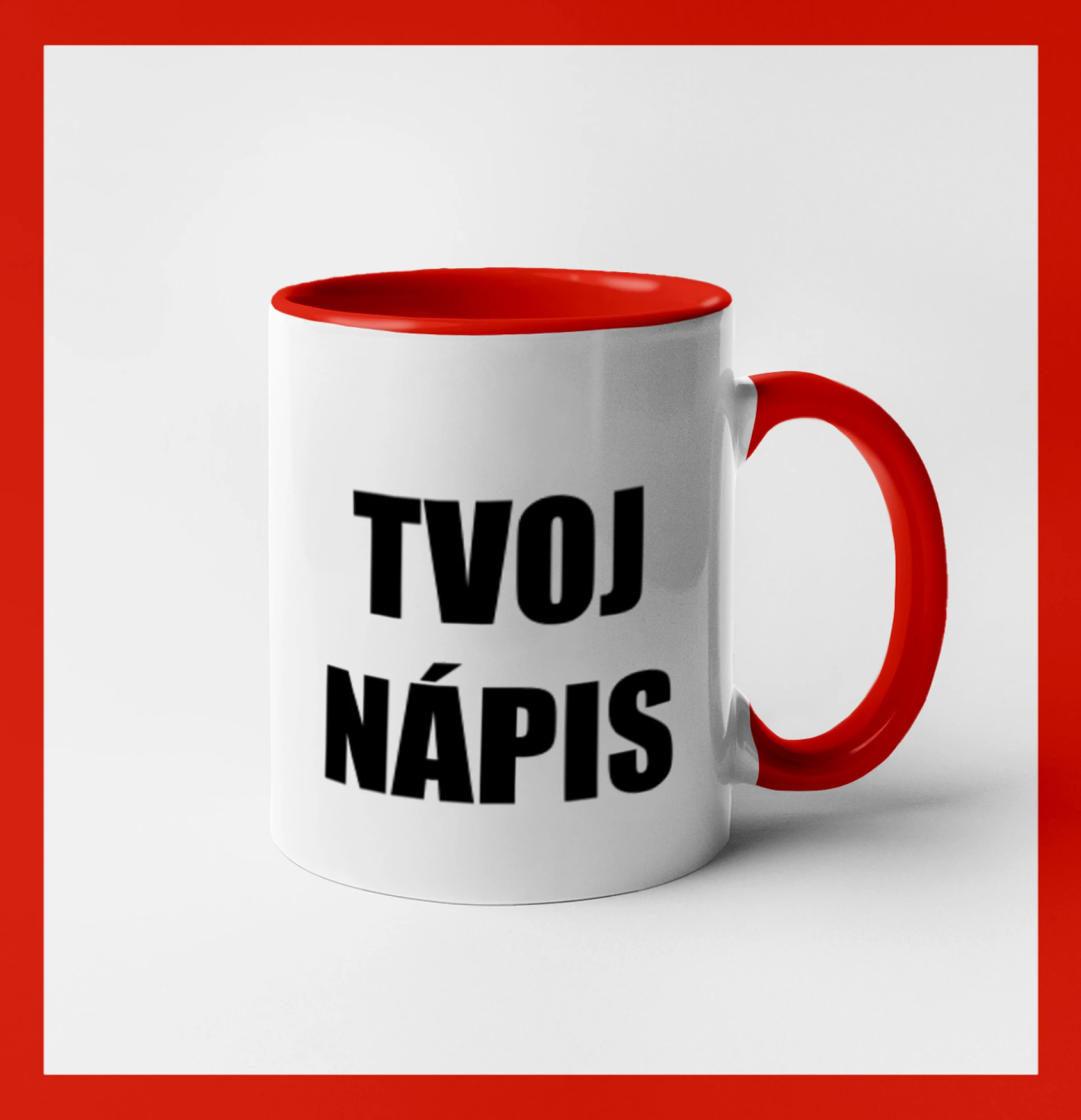 Tvoj vlastný nápis - tlačiaci