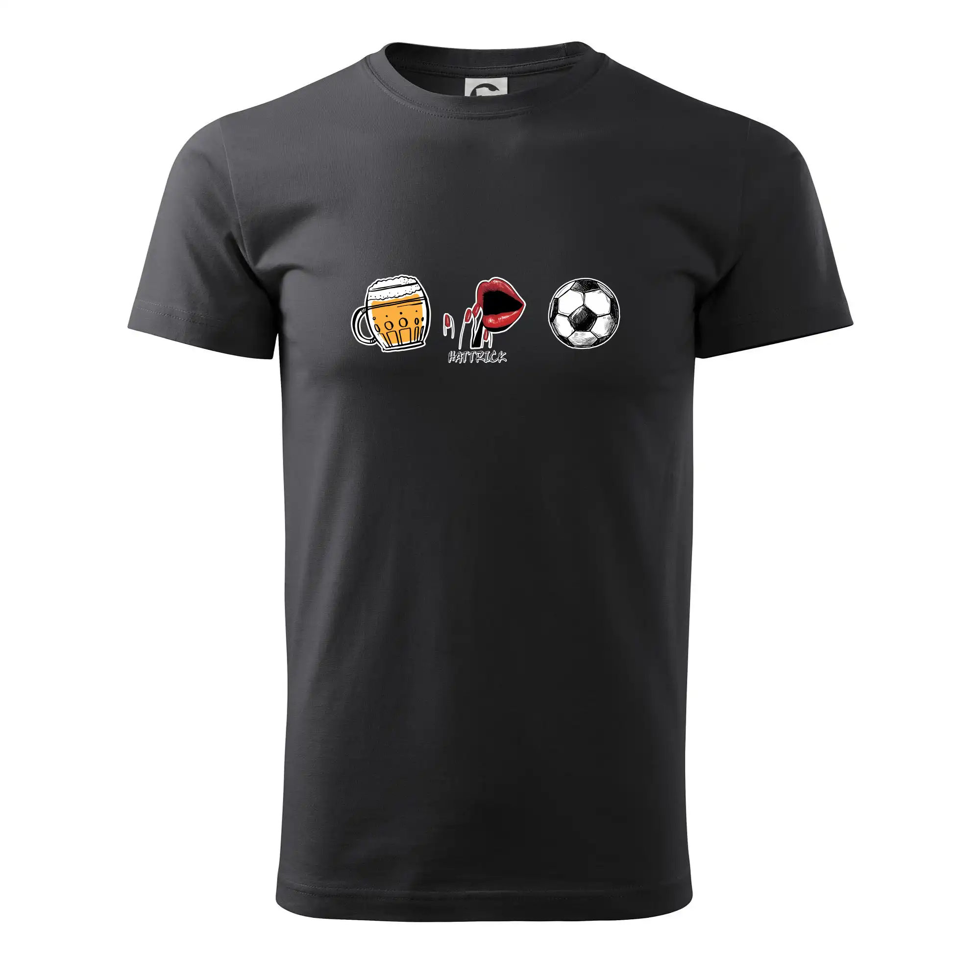Tričká pre futbalistov - Hattrick futbal - Pánske tričko nižšej gramáže
