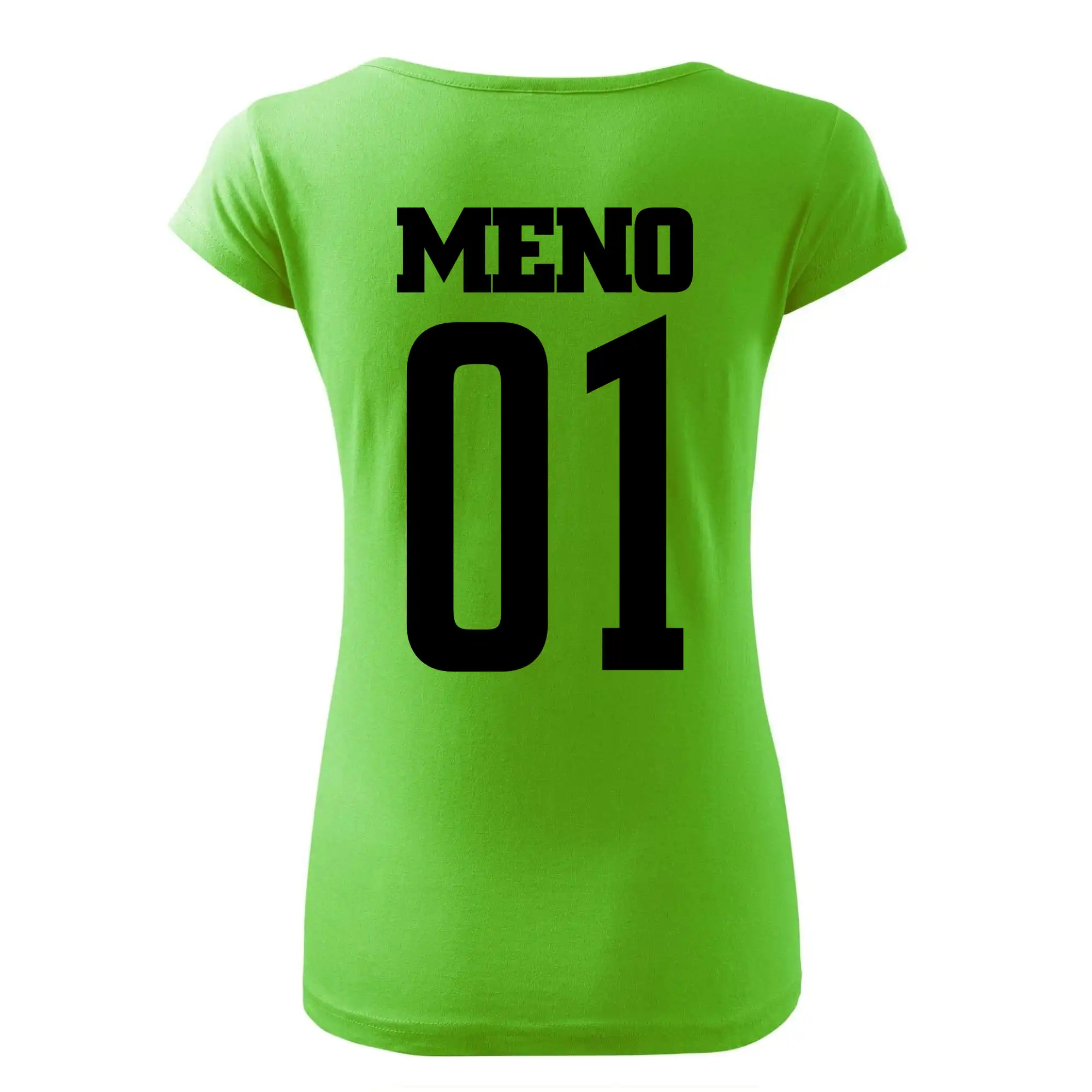 Futbalový dres - vlastné meno a číslo