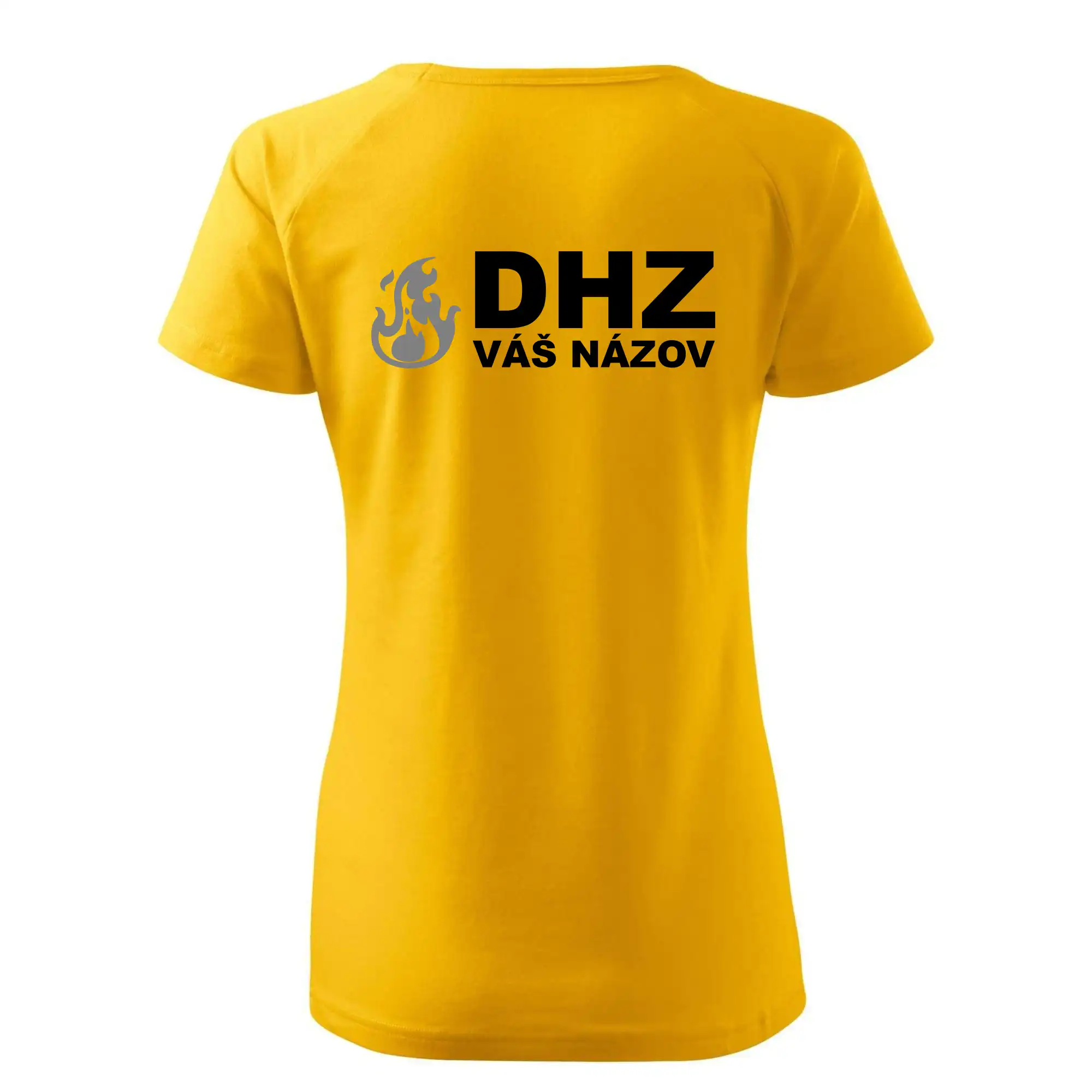 DHZ REFLEXNÉ (oheň, firesport, názov zboru - vlastný nápis)