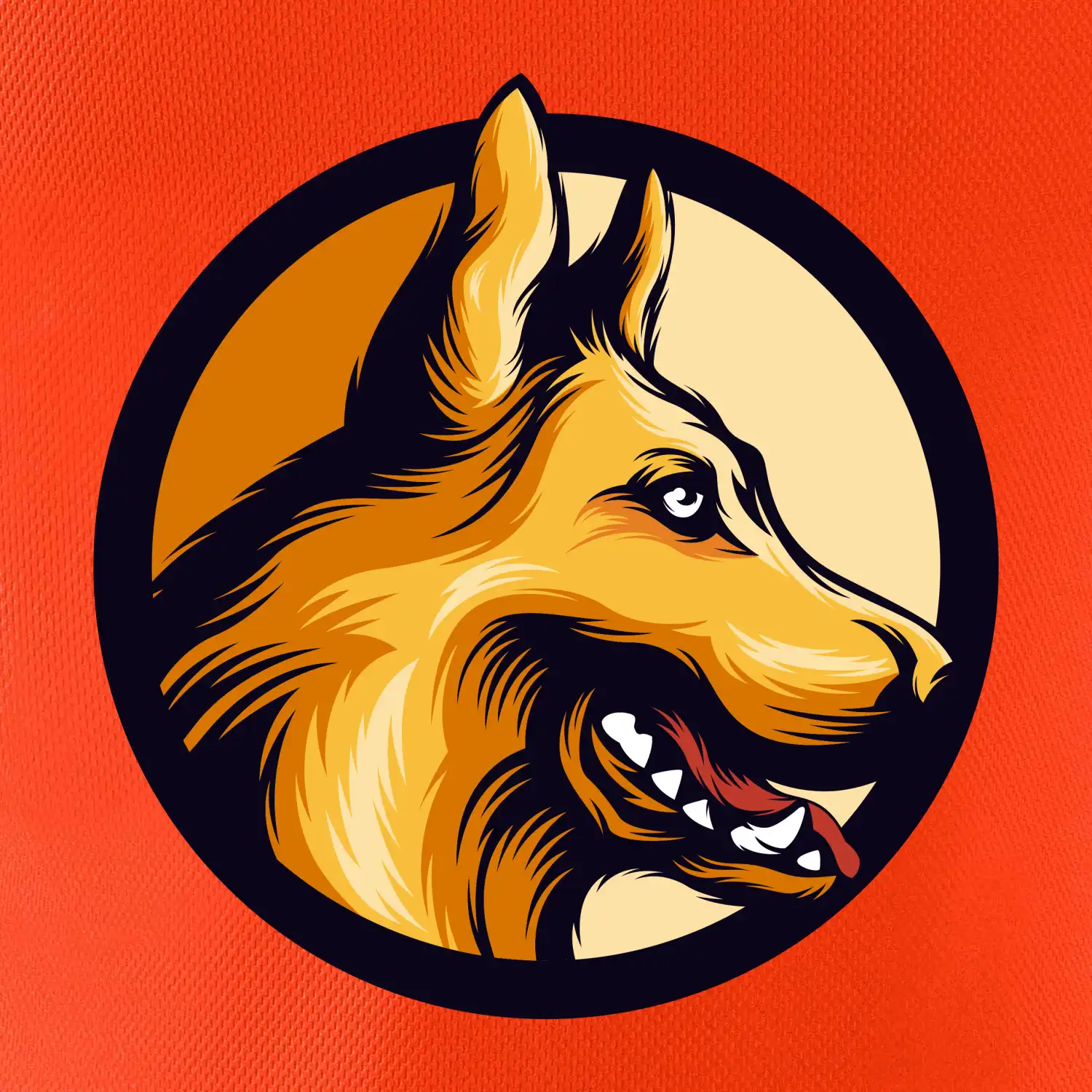 Německý ovčák - v kruhu