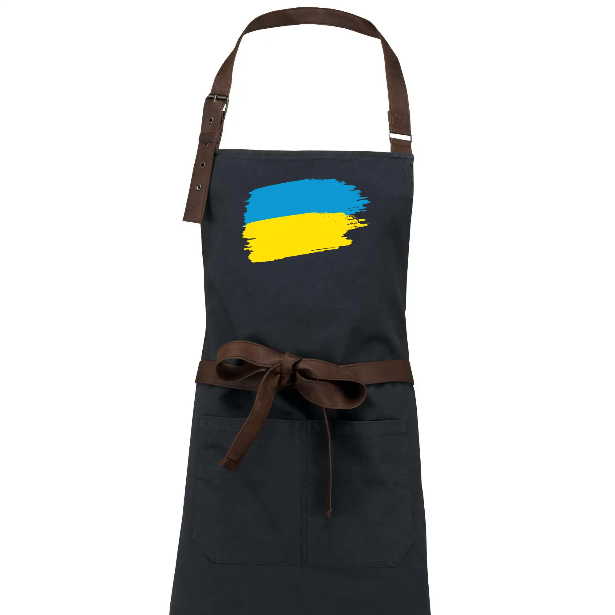 Tričká s vlajkou ukrajiny - Ukrajinské tričko - Zástera Vintage