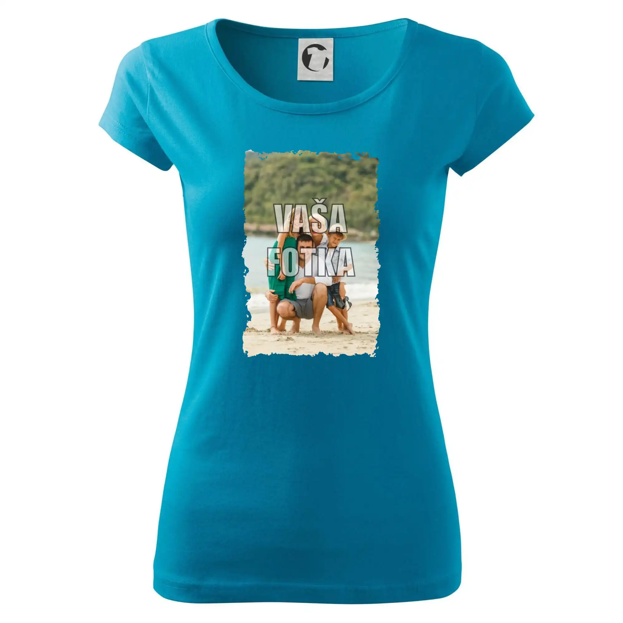 Tričko s vlastnou fotkou