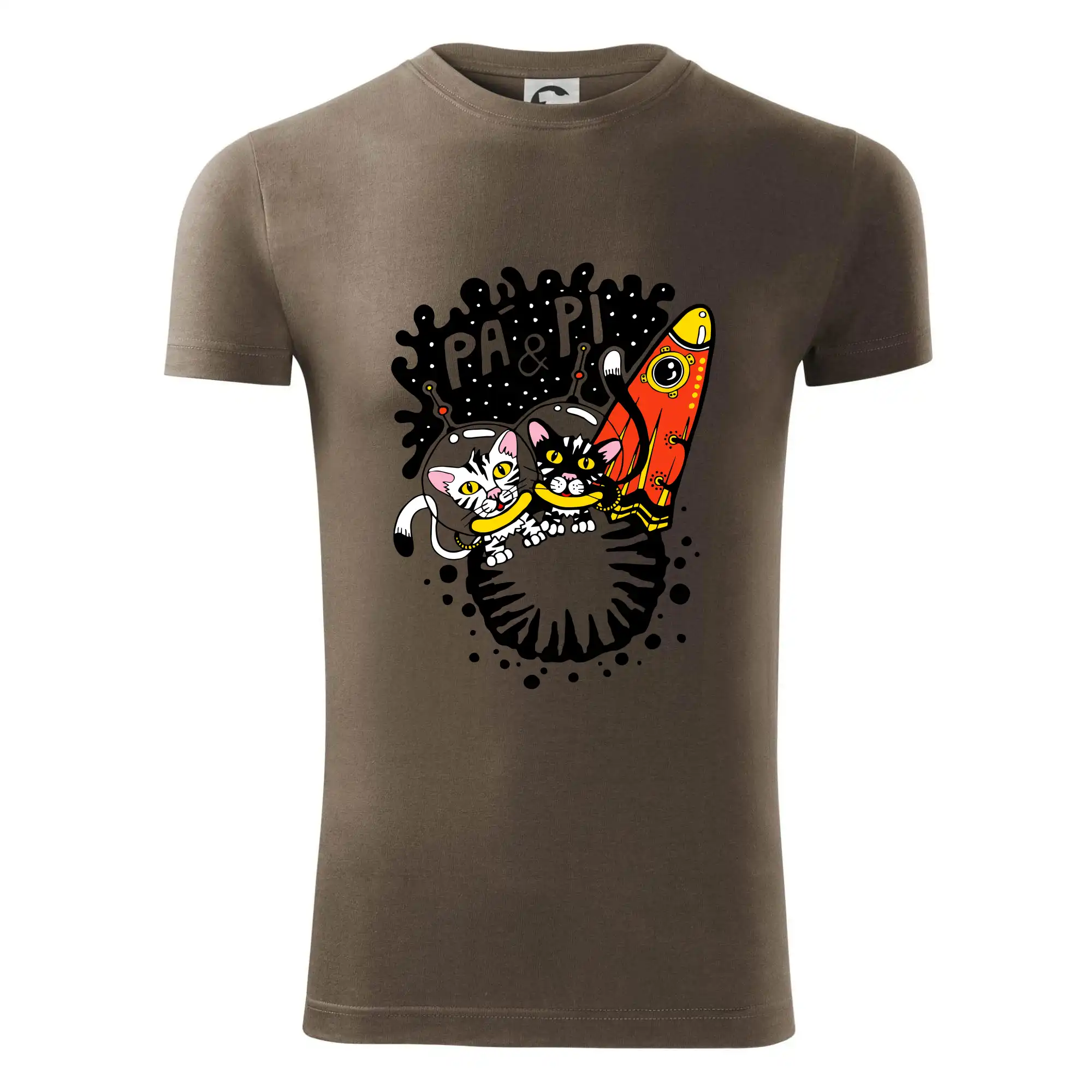 Pá a Pi z kočičí planety (Pecka Design)